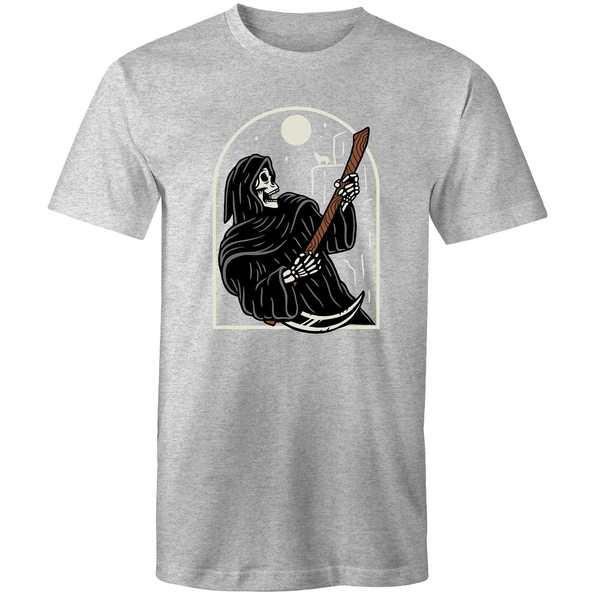 Men's Earthfolk T shirt - Death Metal - The Crescent Moon