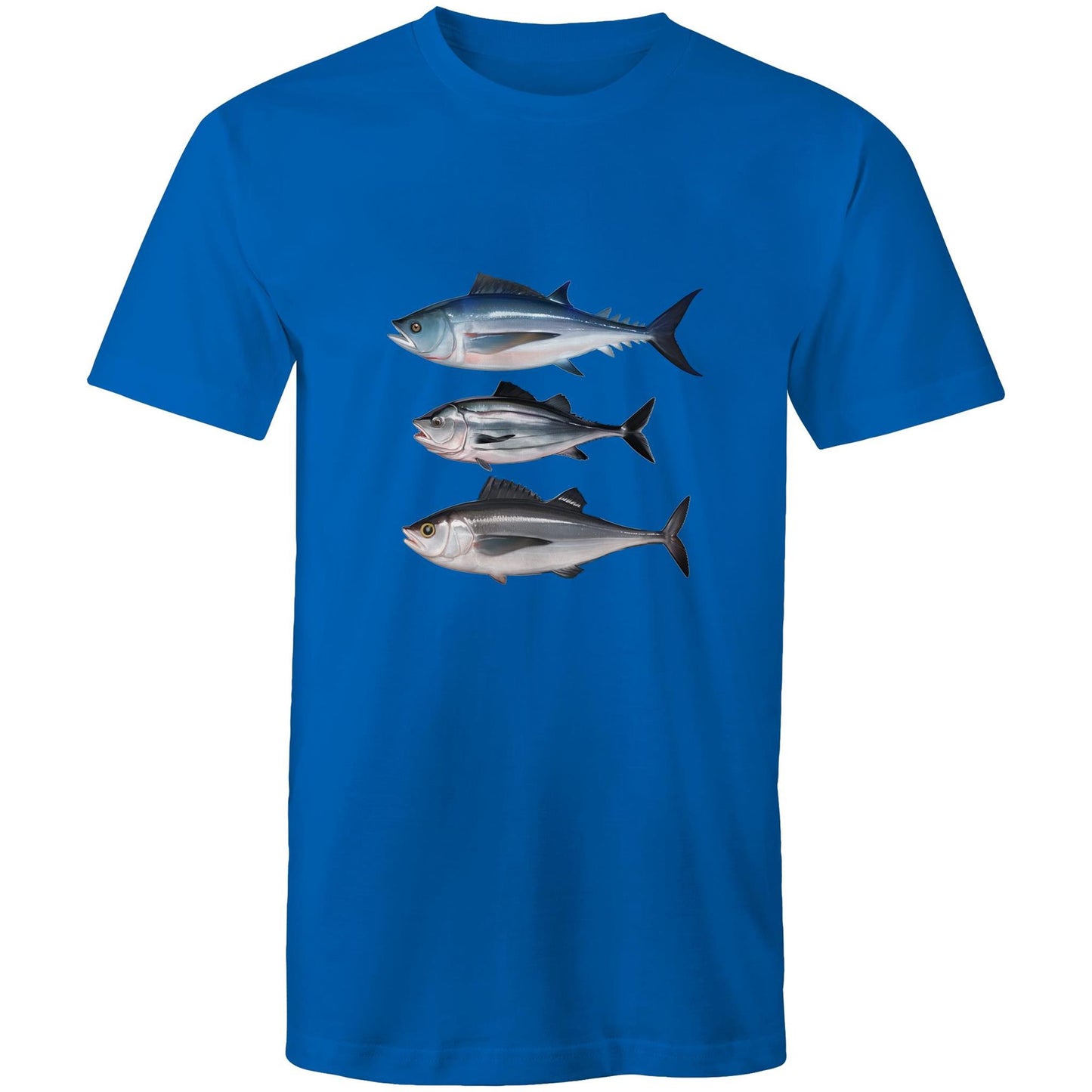 Men's Earthfolk T shirt - Something's Fishy