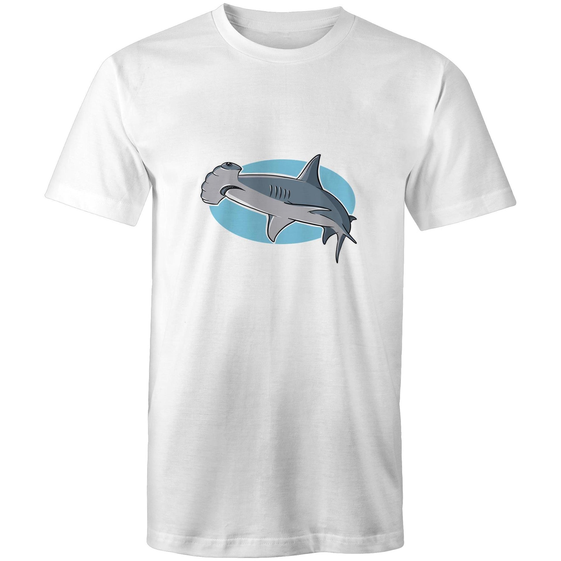 Men's Earthfolk T shirt - Hammerhead - The Crescent Moon