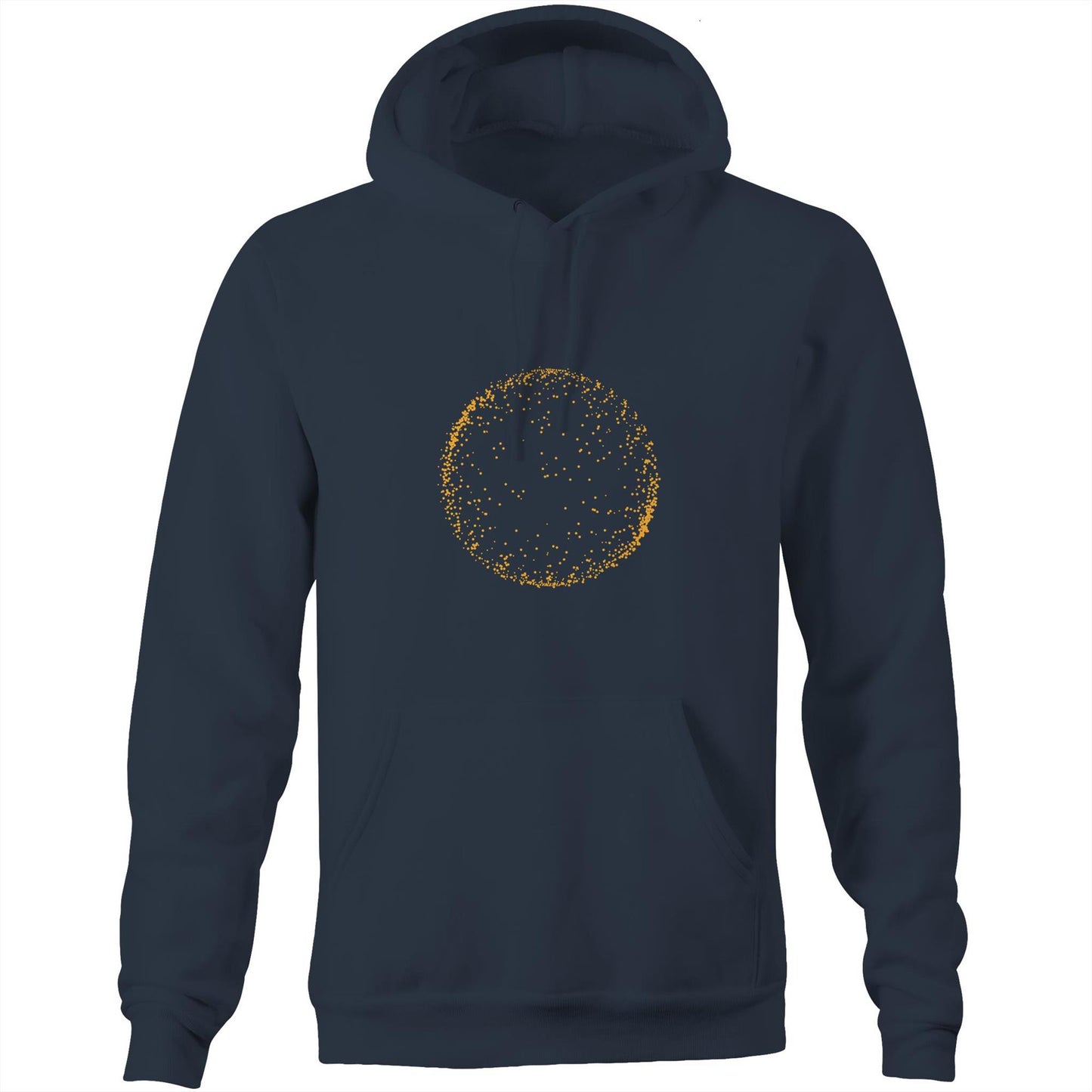 Unisex earthfolk Hoodie - Fade into you - The Crescent Moon
