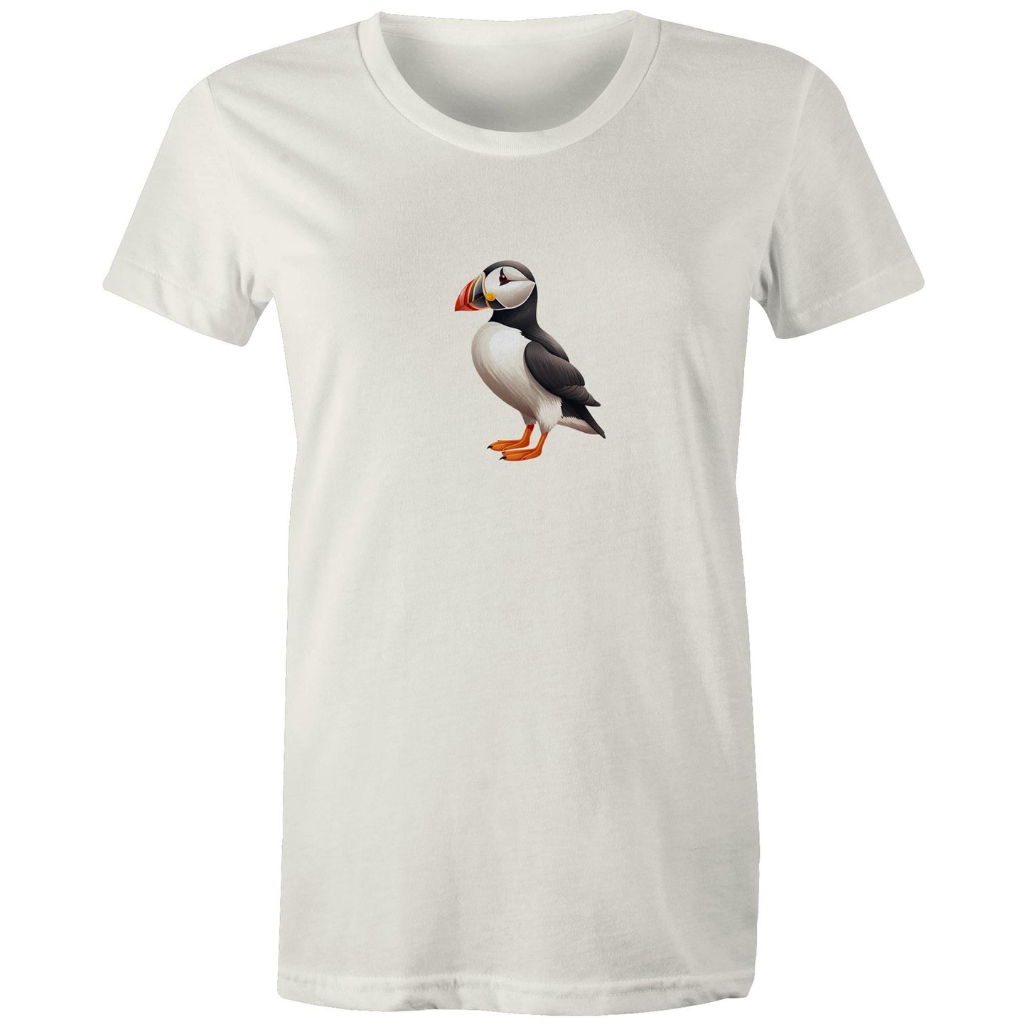 Women's Earthfolk Printed T shirt - Puffin