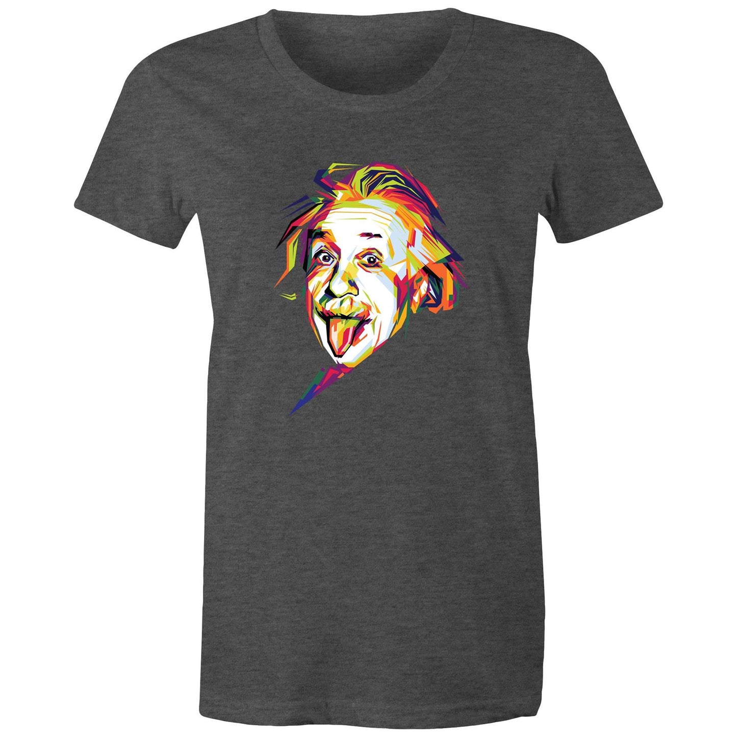 Women's Earthfolk T shirt - Cheeky Einstein - The Crescent Moon