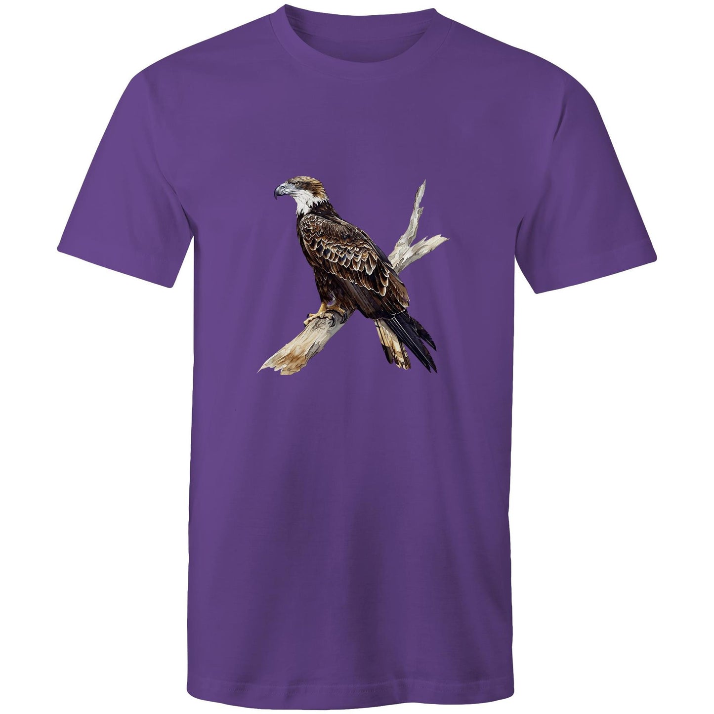 Men's Earthfolk T shirt - Wedgie - The Crescent Moon