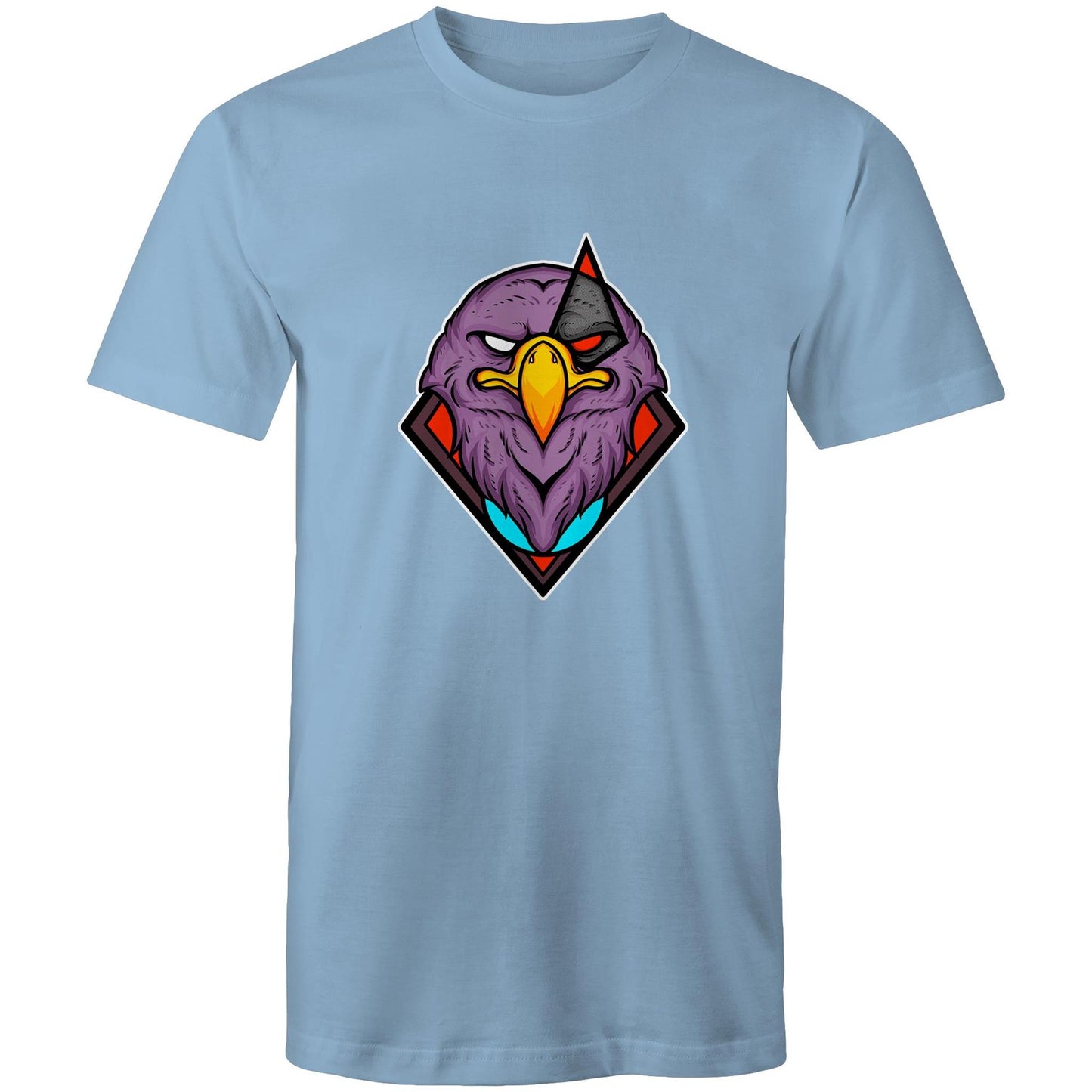 Men's Eagle T-Shirt | Abstract Bird Graphic Tee