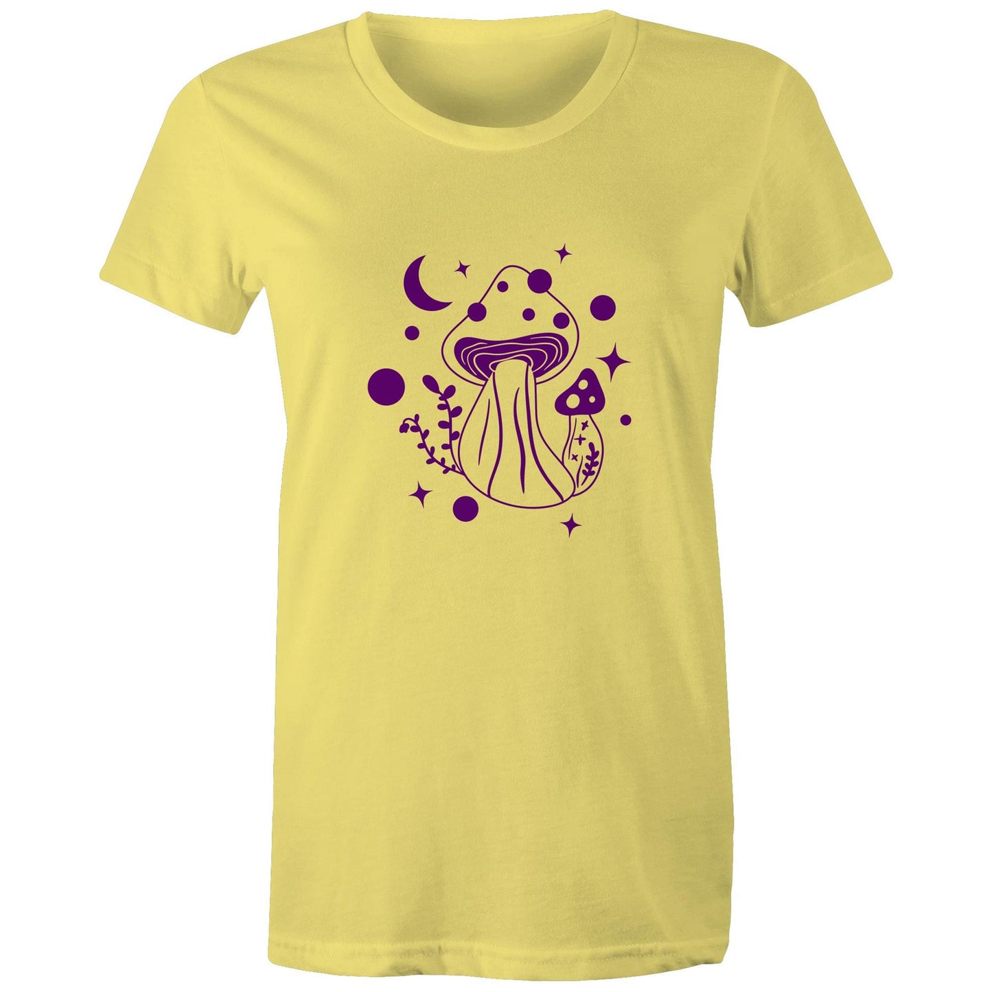 Women's Earthfolk T shirt - Magick Mushrooms
