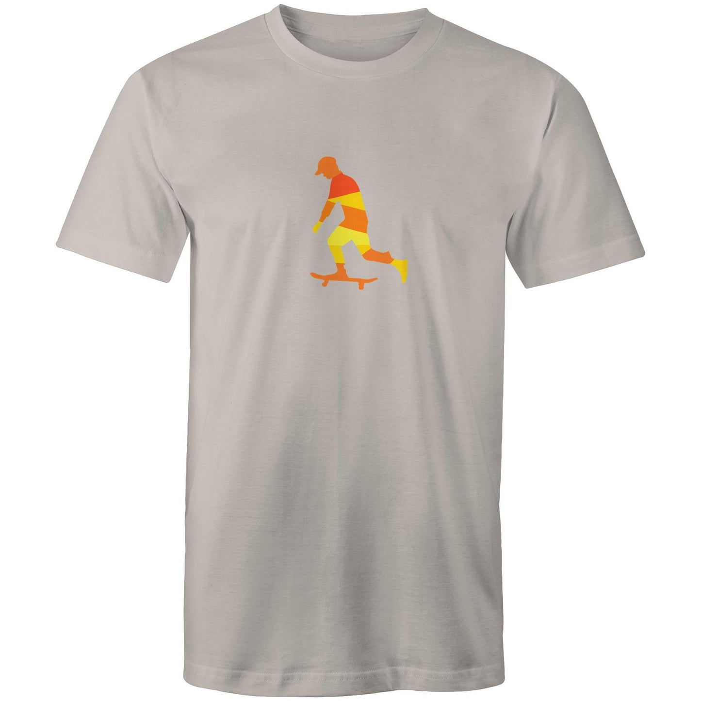 Men's Earthfolk T shirt - Sunset Skater