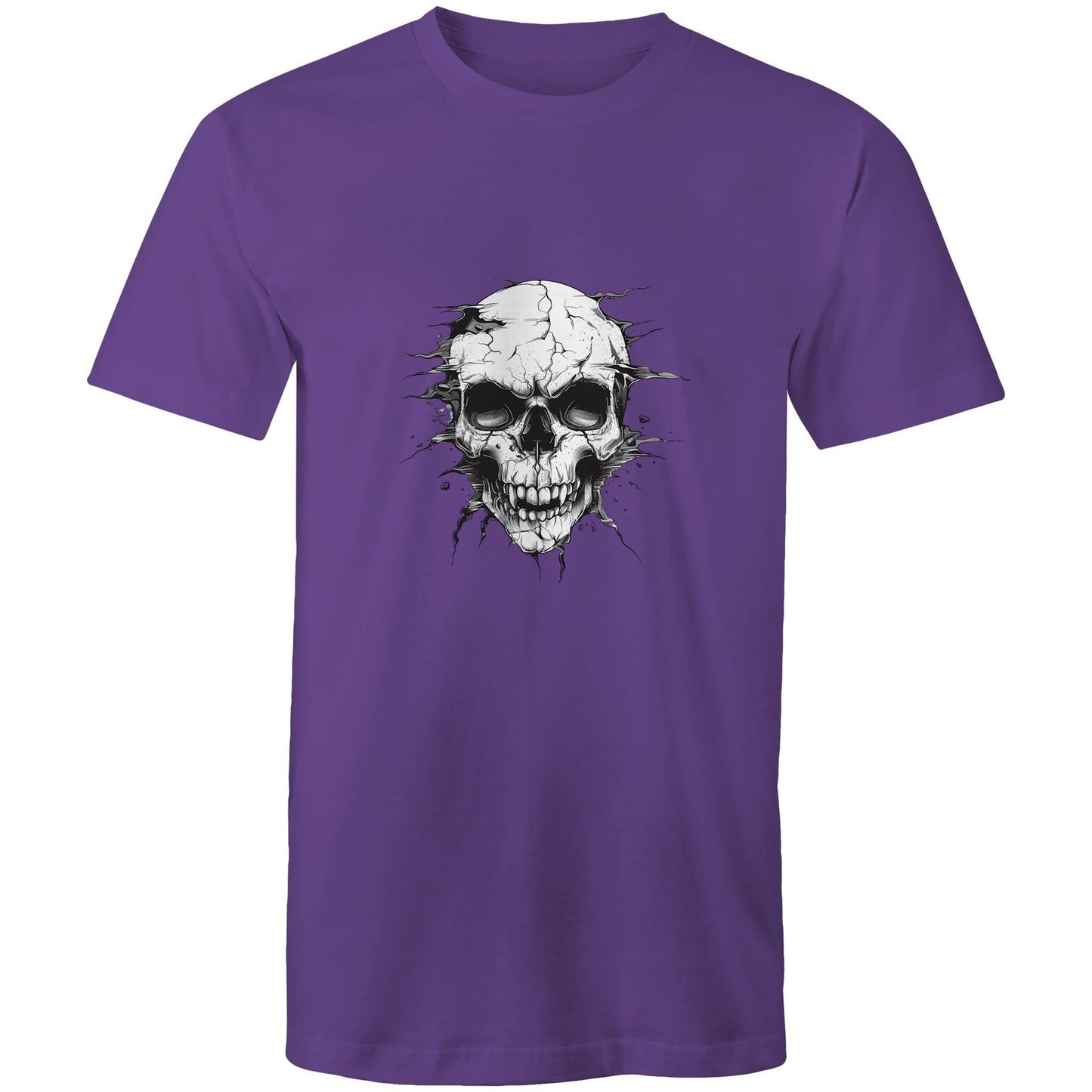 Men's Earthfolk T shirt - Here's Johnny - The Crescent Moon