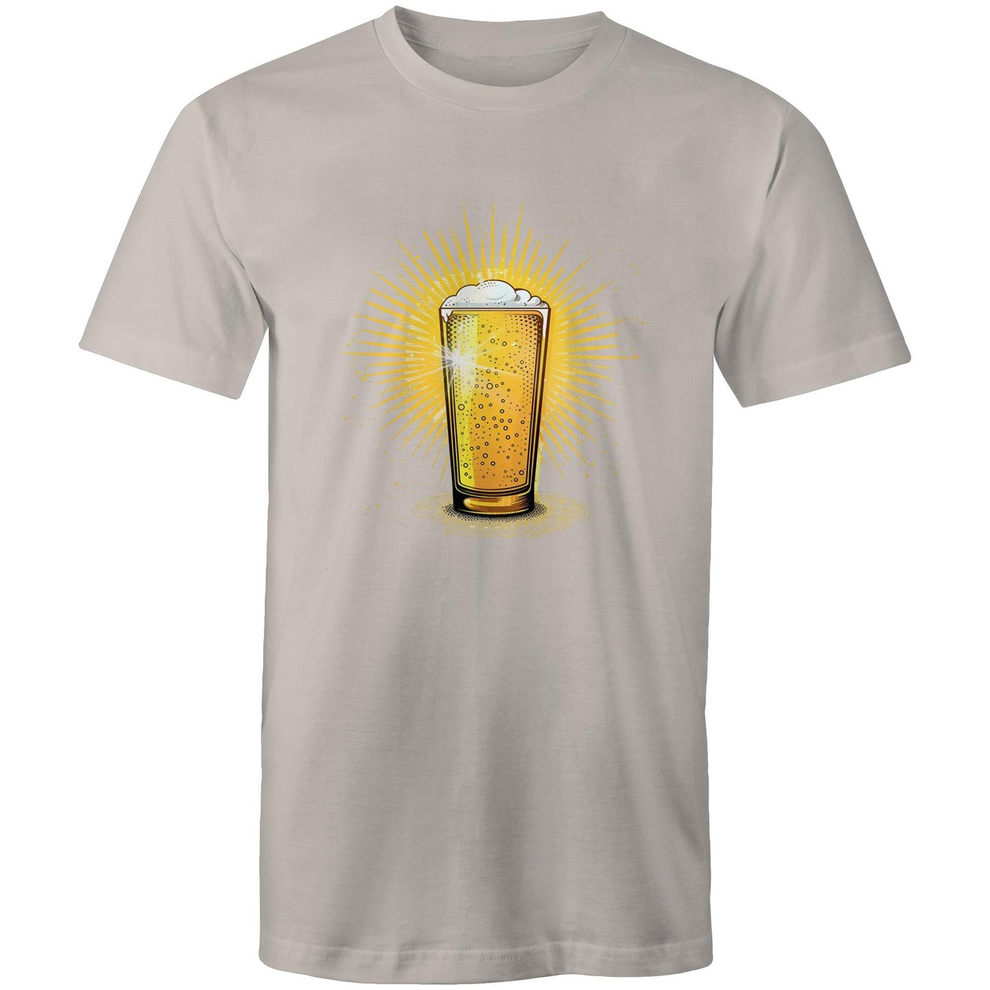 Men's Earthfolk T shirt - Holy Grail Beer