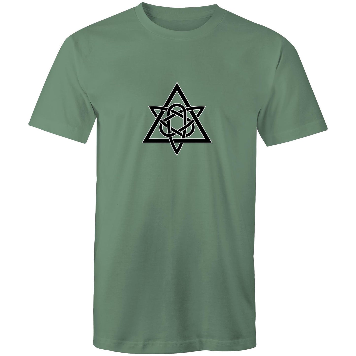 Men's Earthfolk T shirt - Celtic Geometry