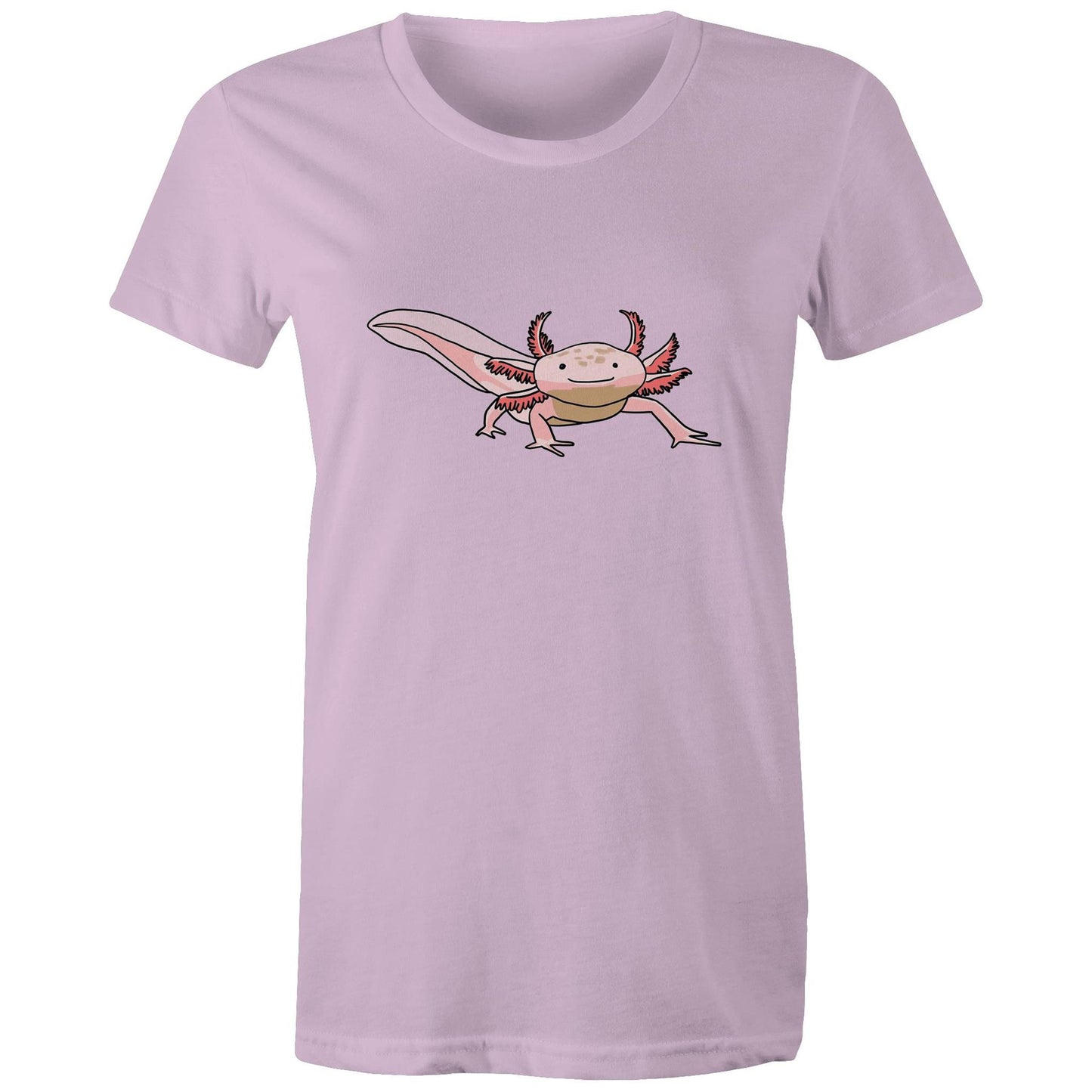 Women's Earthfolk T shirt - Axle - The Crescent Moon