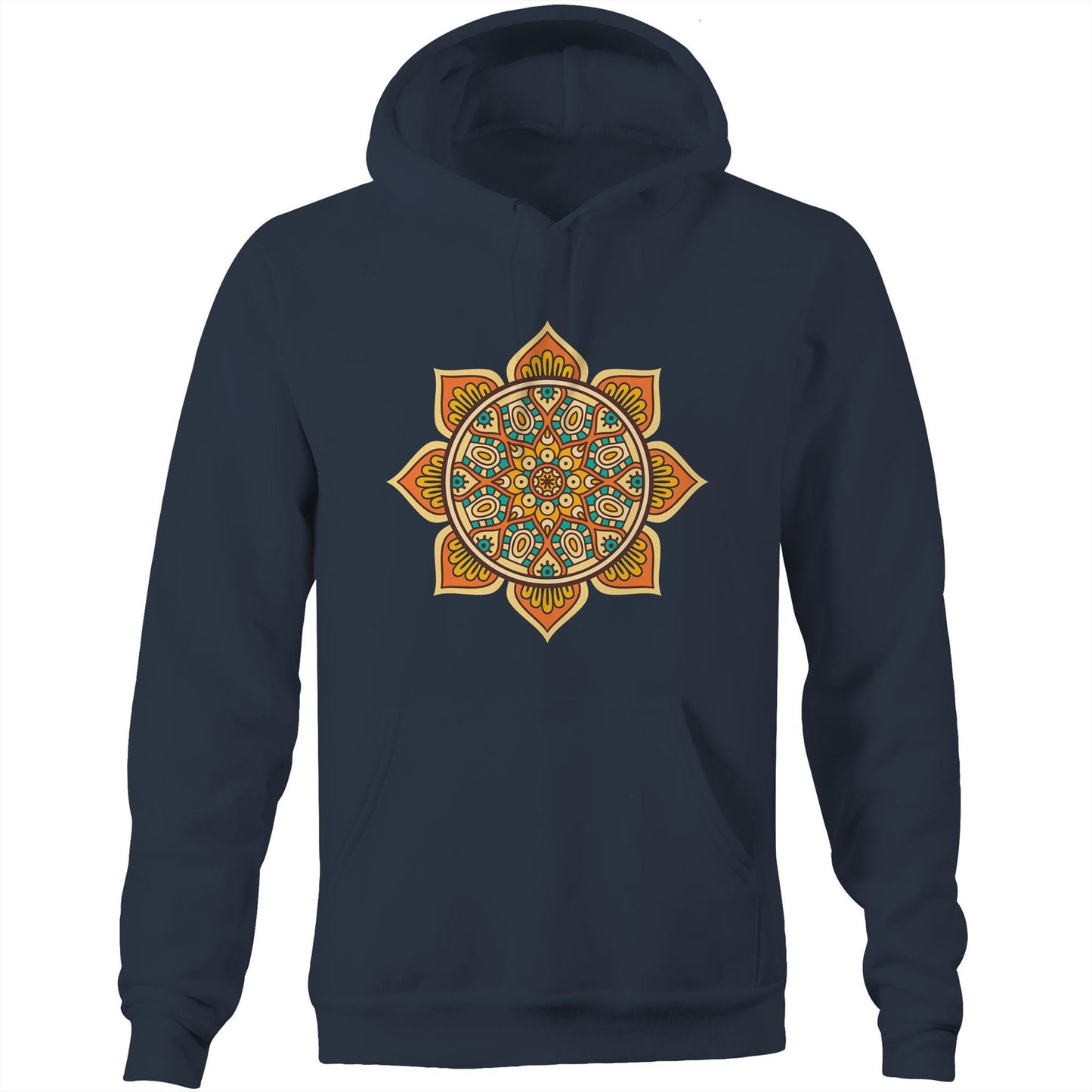 Unisex Earthfolk Hoodie - Mandala
