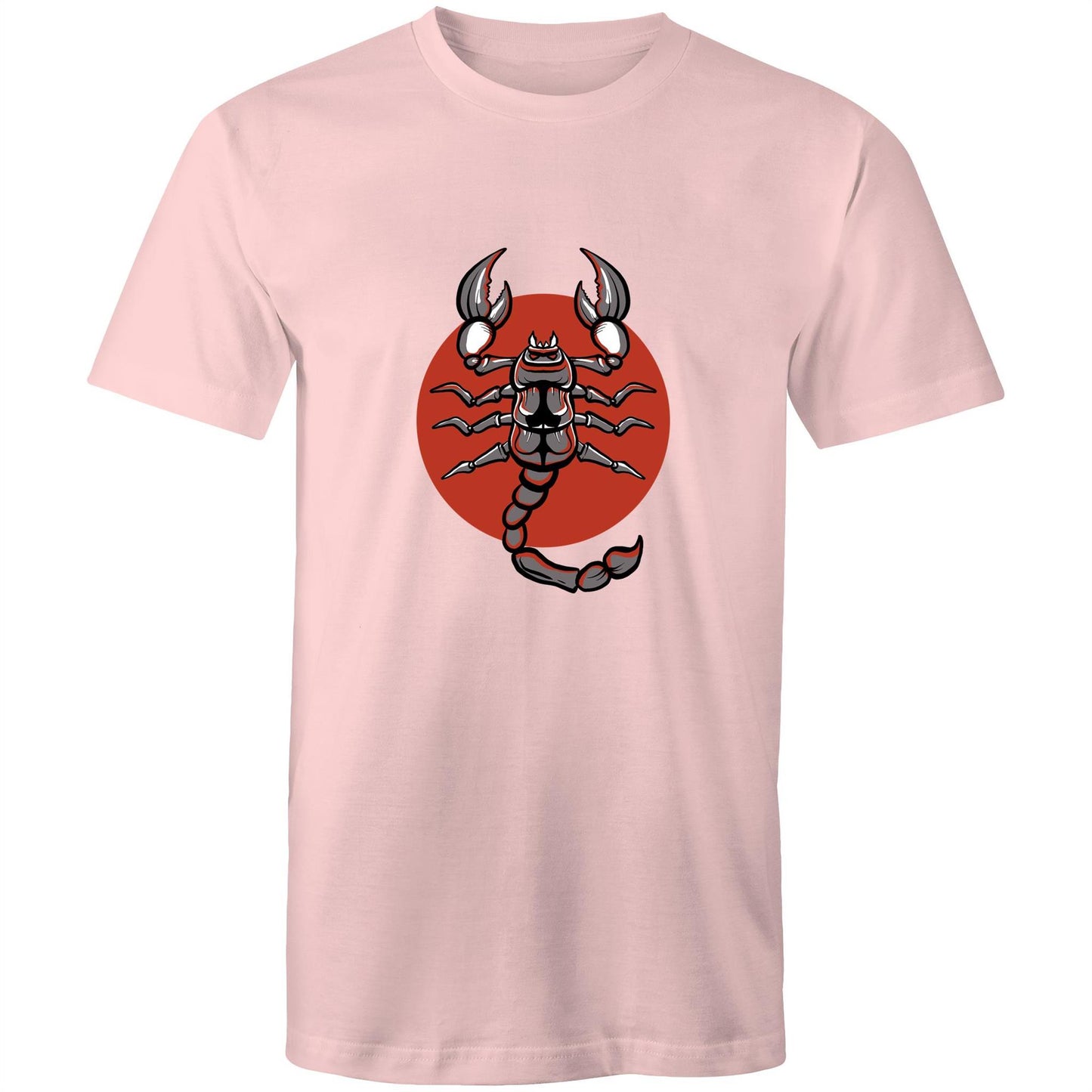 Men's Earthfolk Printed T shirt - Scorpion - The Crescent Moon