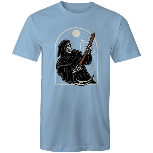 Men's Earthfolk T shirt - Death Metal - The Crescent Moon