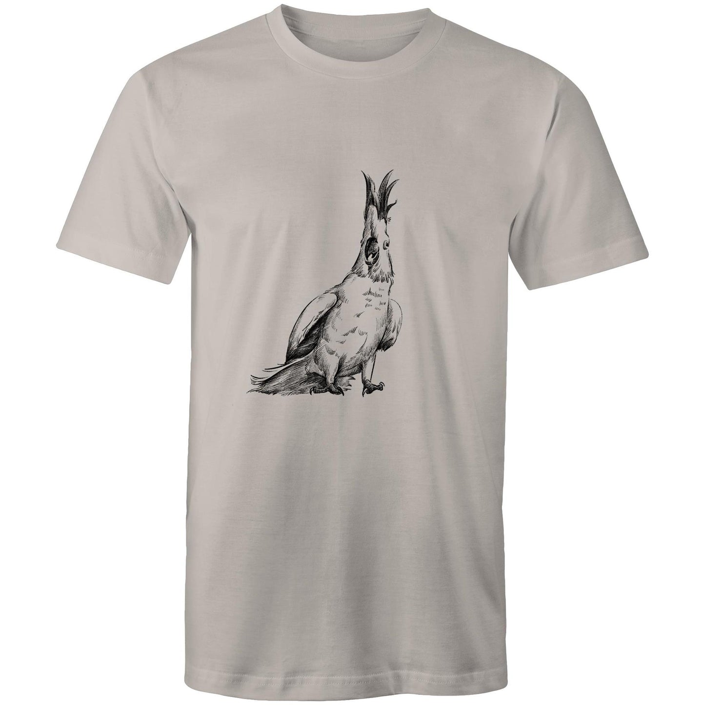 Men's Earthfolk T shirt - Being Cocky - The Crescent Moon