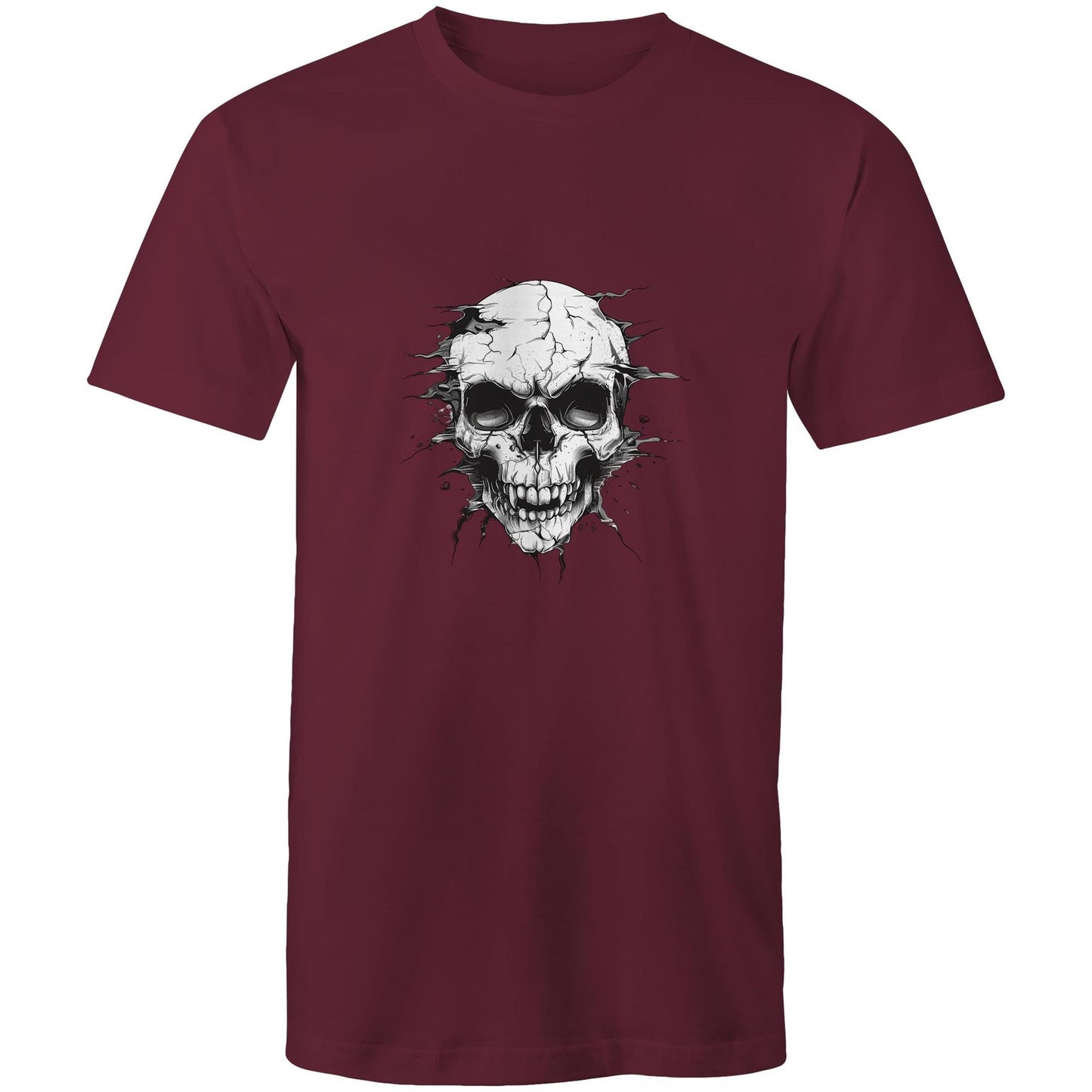 Men's Earthfolk T shirt - Here's Johnny - The Crescent Moon