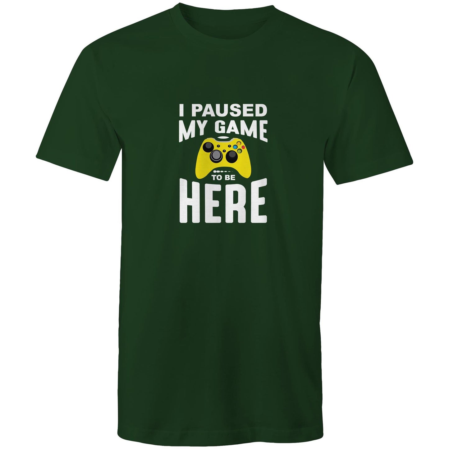 Men's Earthfolk T shirt - Gamer - The Crescent Moon