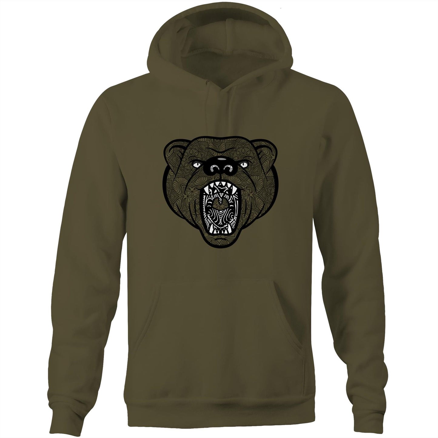 Unisex Earthfolk Hoodie - Bear Totem