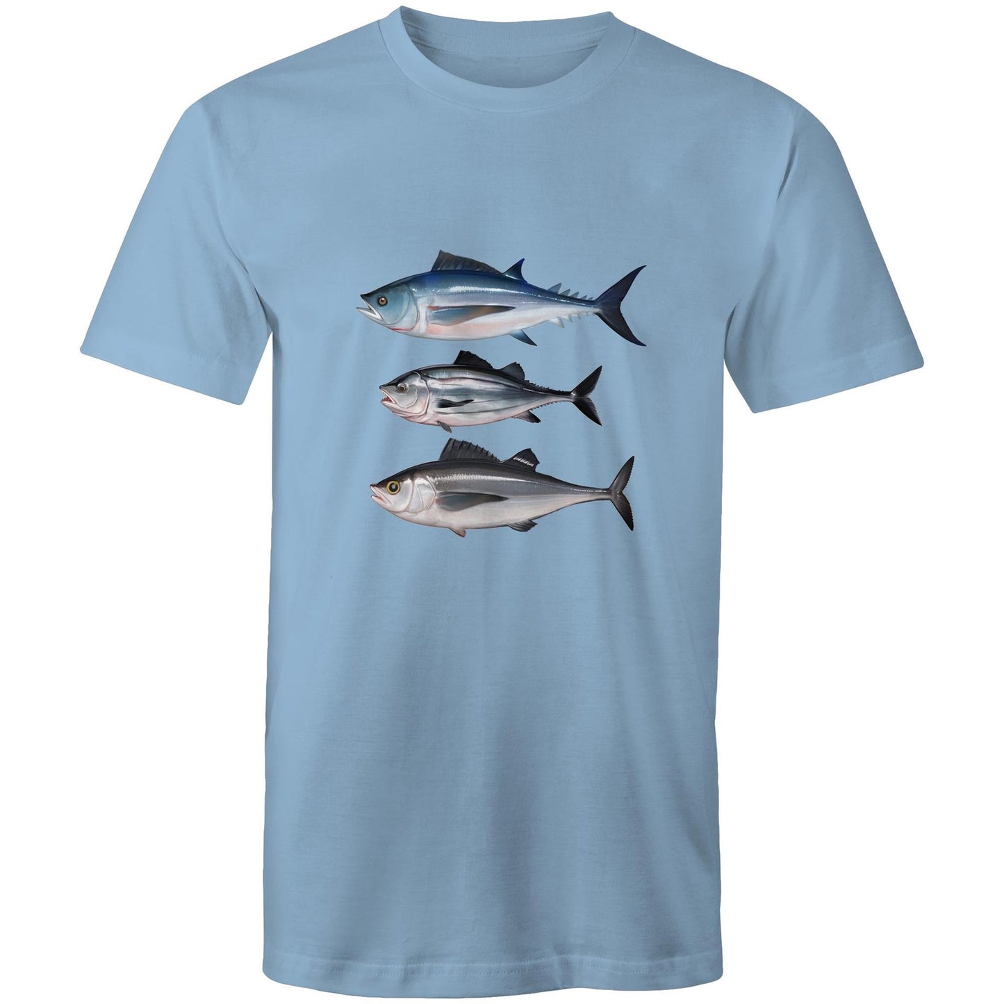 Men's Earthfolk T shirt - Something's Fishy