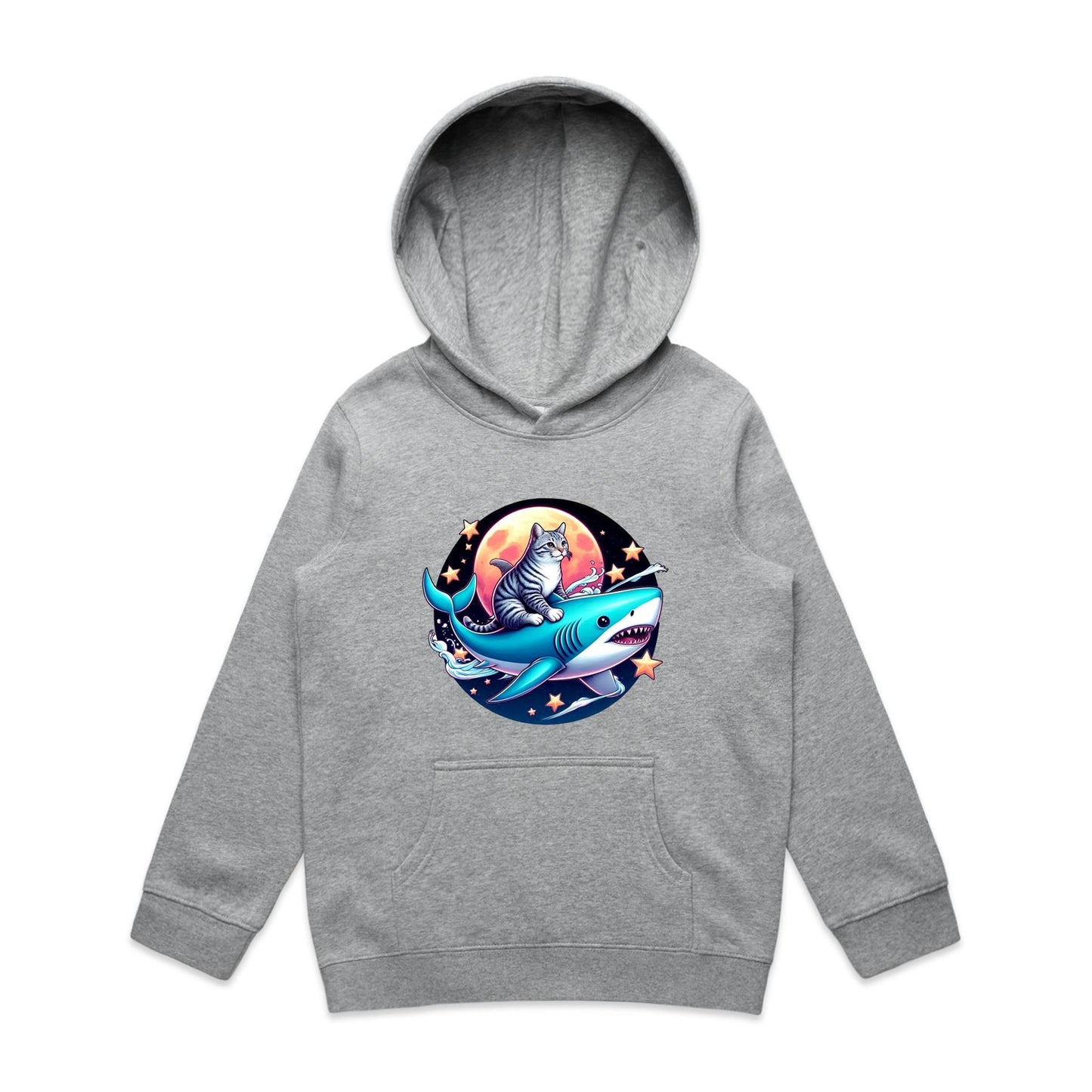 Kids Earthfolk Hoodie - Catfish - The Crescent Moon