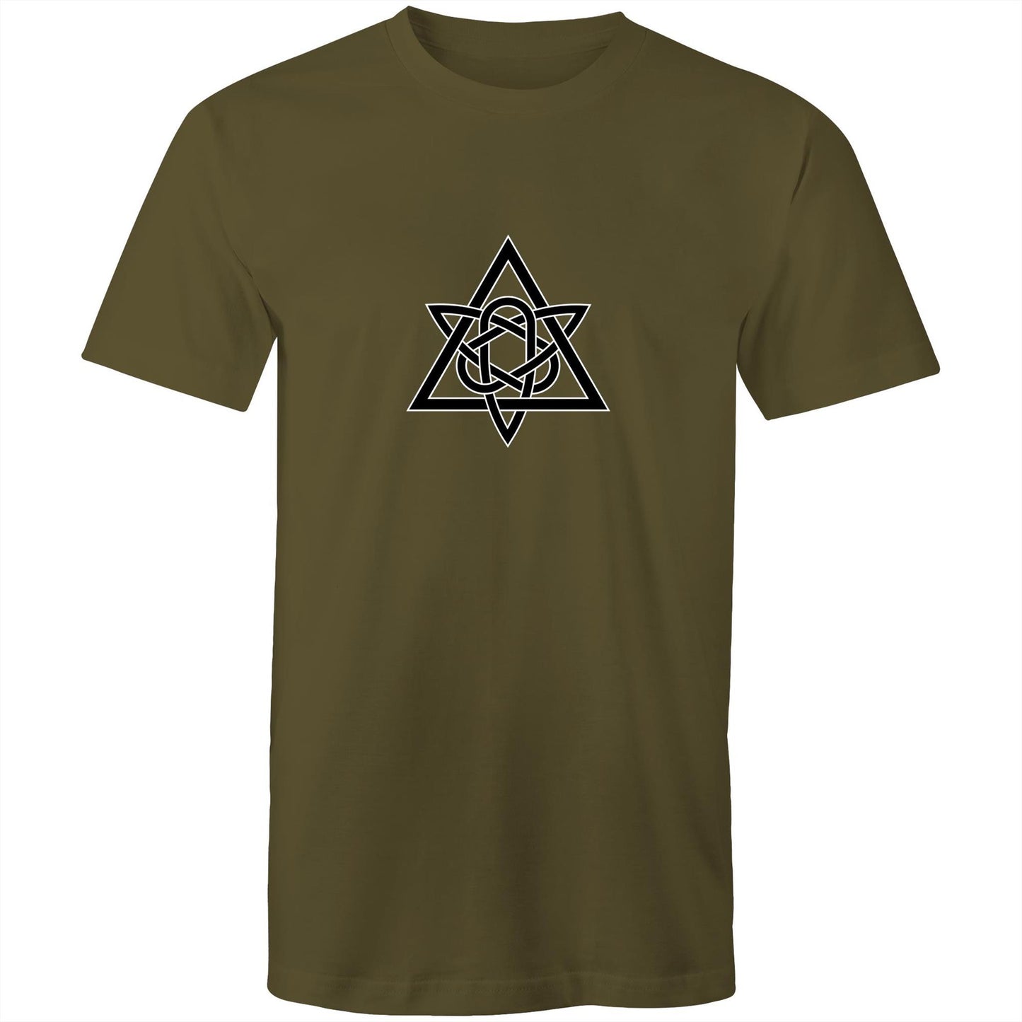 Men's Earthfolk T shirt - Celtic Geometry