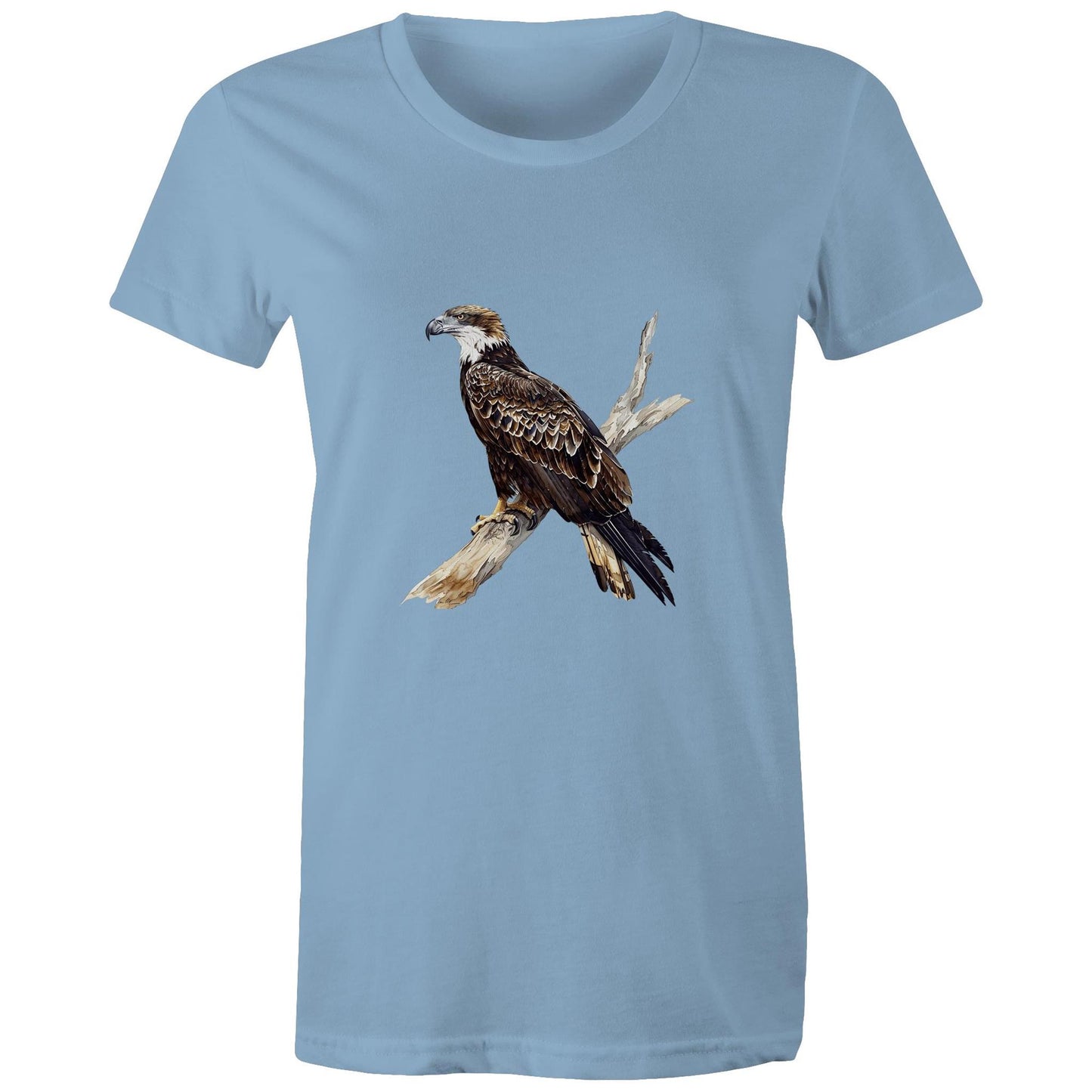 Women's Earthfolk T shirt - Wedgie - The Crescent Moon