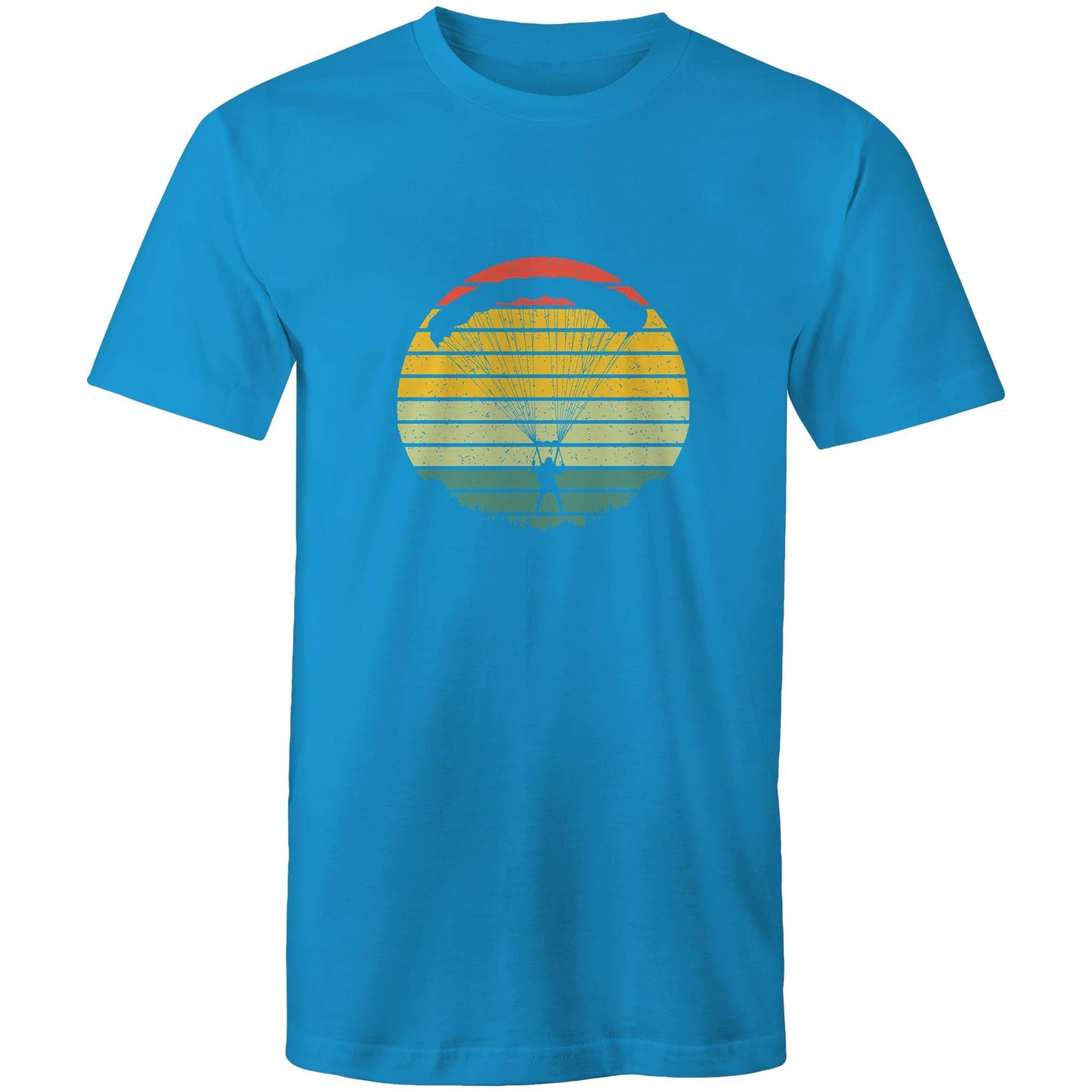 Men's Earthfolk T shirt - Paraglider