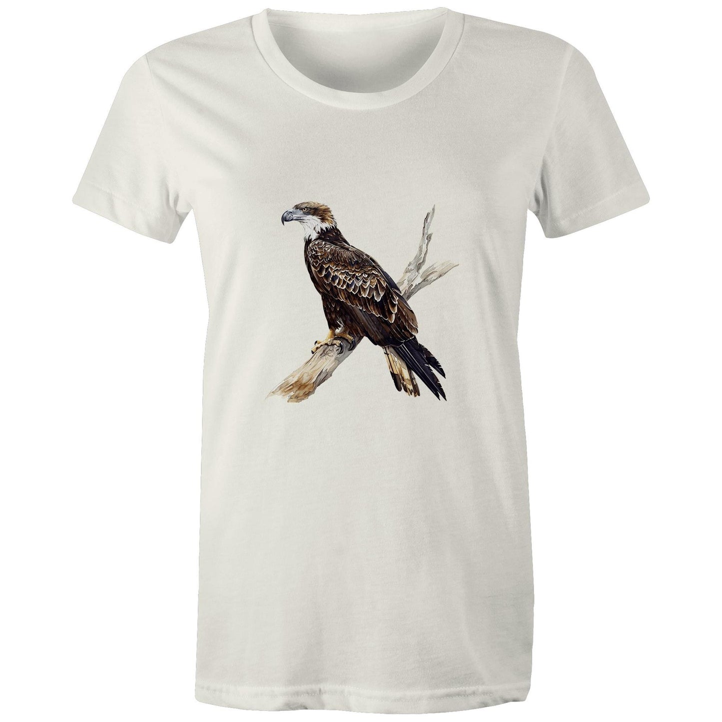 Women's Earthfolk T shirt - Wedgie - The Crescent Moon