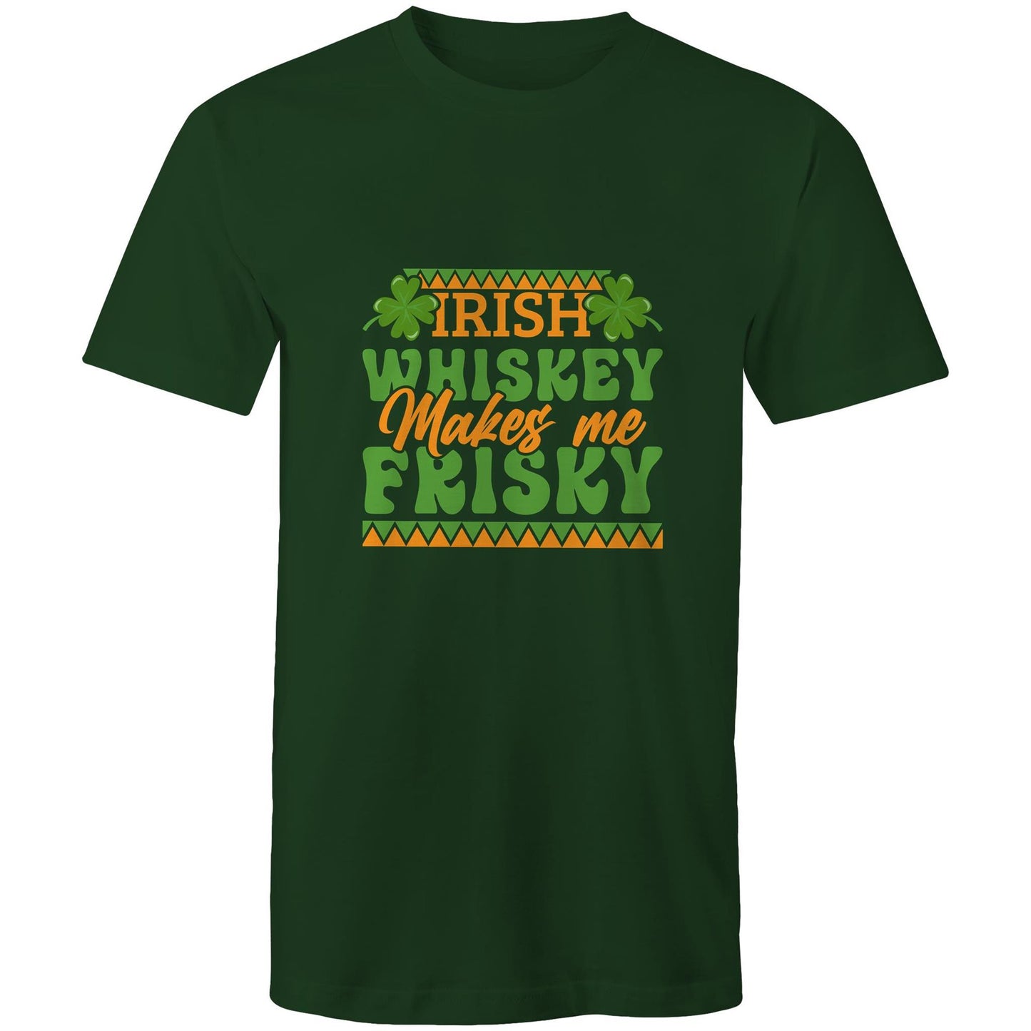 Men's Earthfolk T shirt - Friskey Whiskey - The Crescent Moon