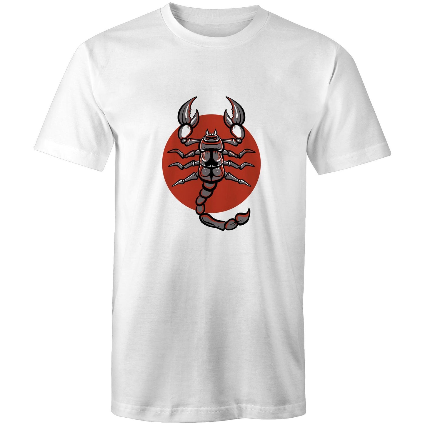 Men's Earthfolk Printed T shirt - Scorpion - The Crescent Moon