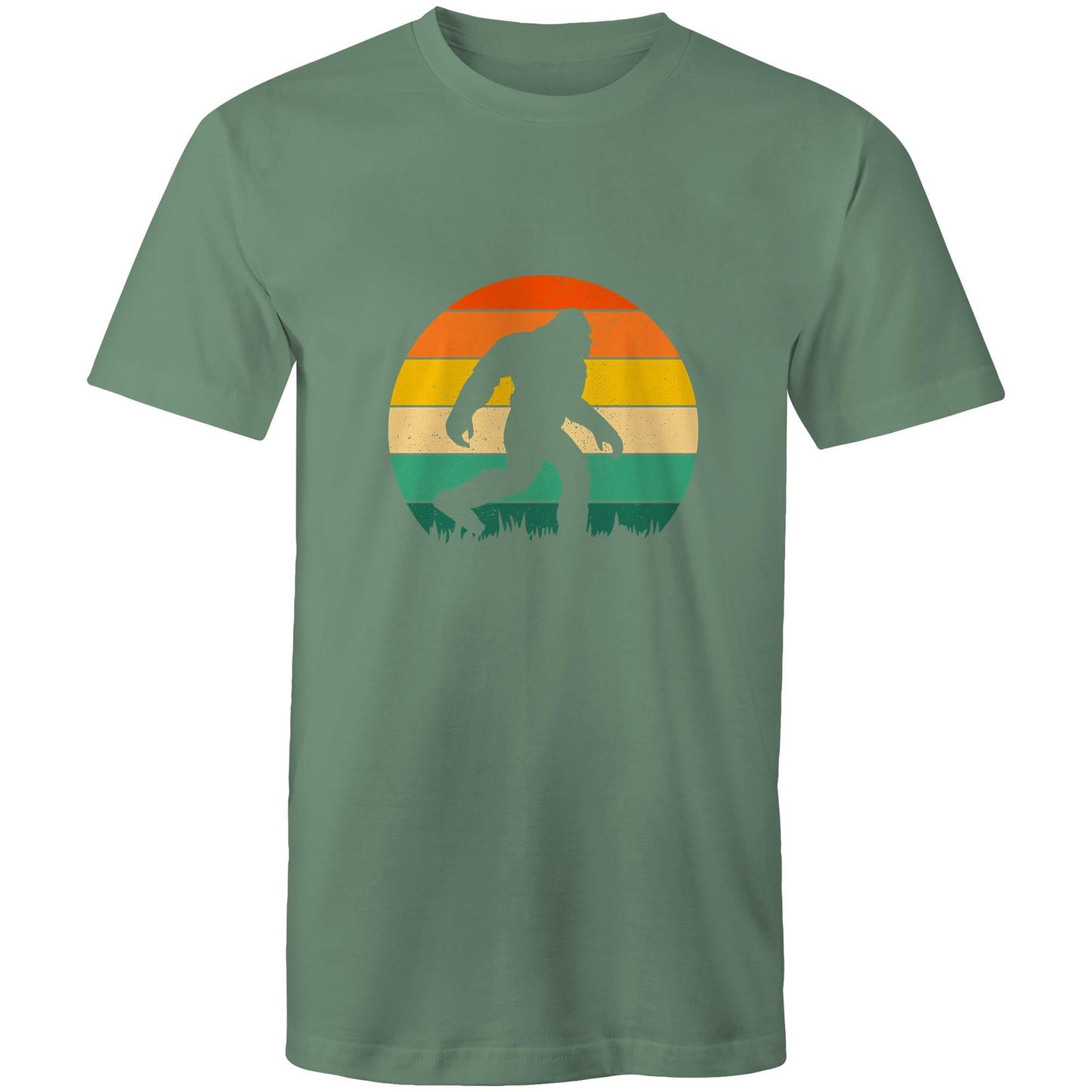 Men's Earthfolk Printed T shirt - Bigfoot