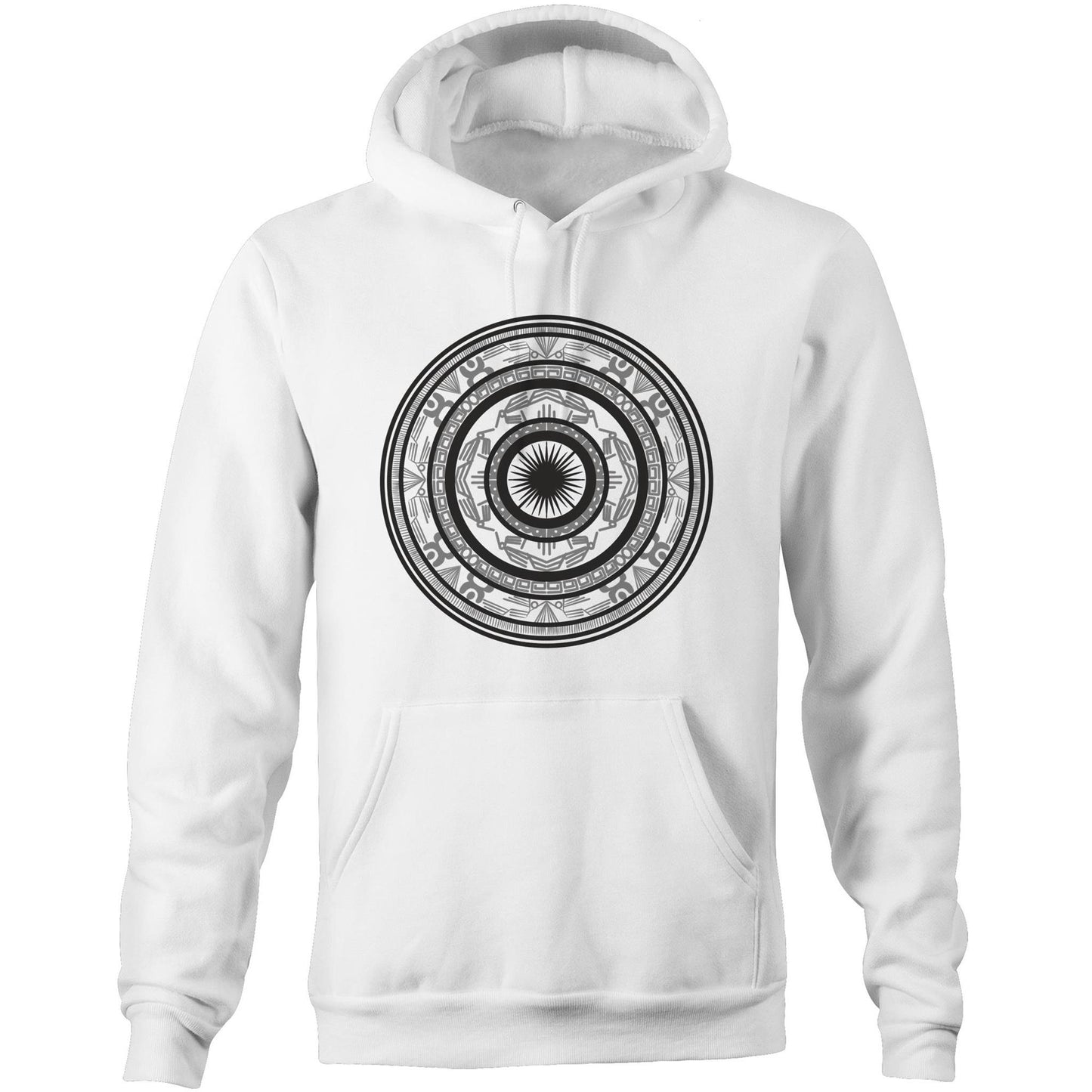 Unisex Earthfolk Hoodie - Totem Circle