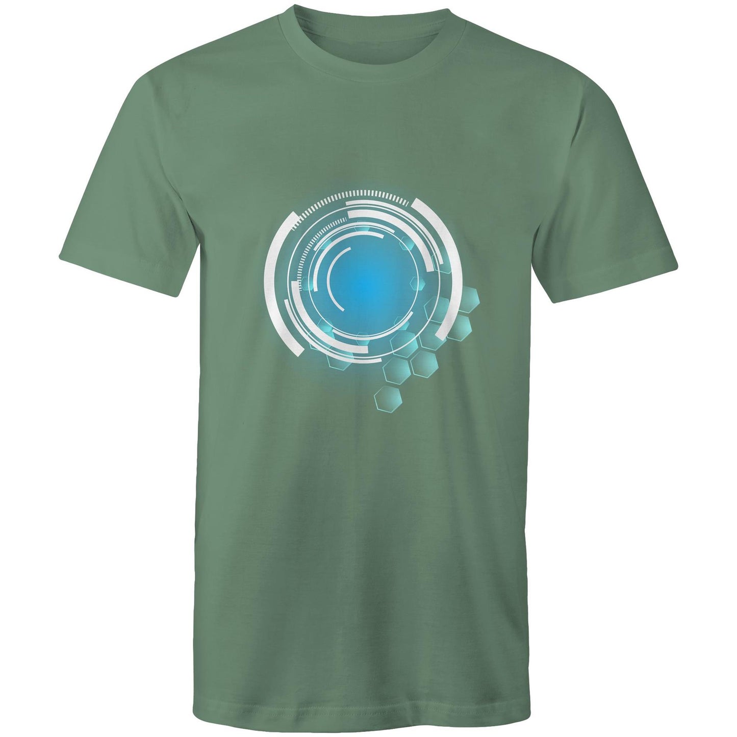 Men's Earthfolk T shirt - Dimension - The Crescent Moon