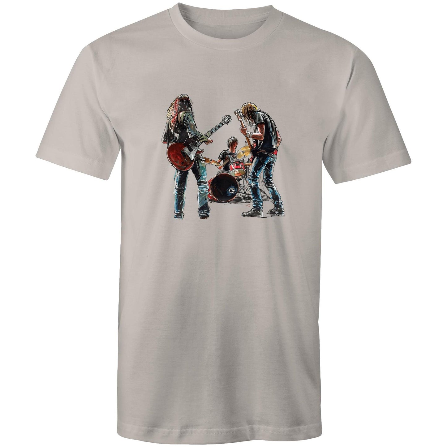Men's Earthfolk T shirt - Grunge