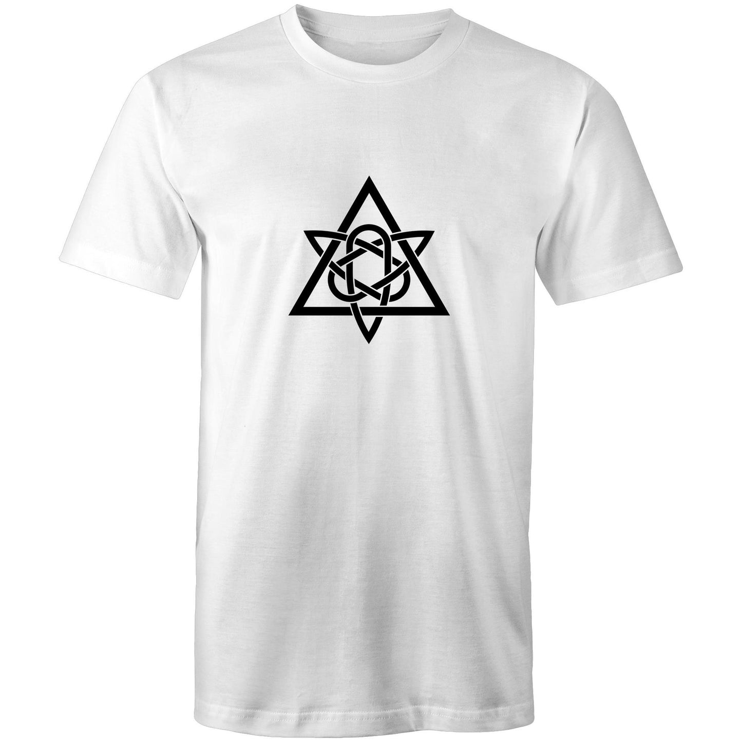 Men's Earthfolk T shirt - Celtic Geometry - The Crescent Moon