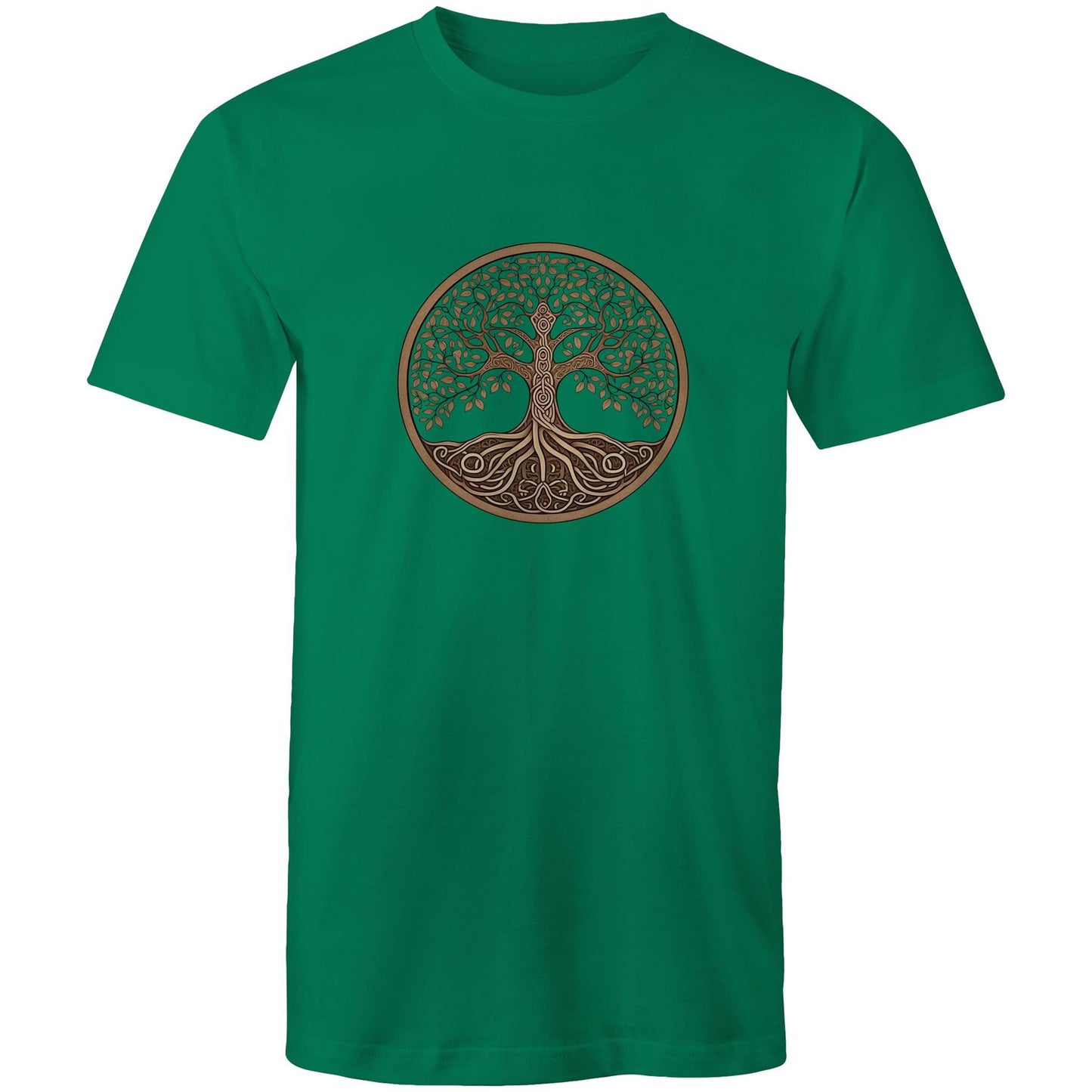 Men's Earthfolk T shirt - Celtic Tree