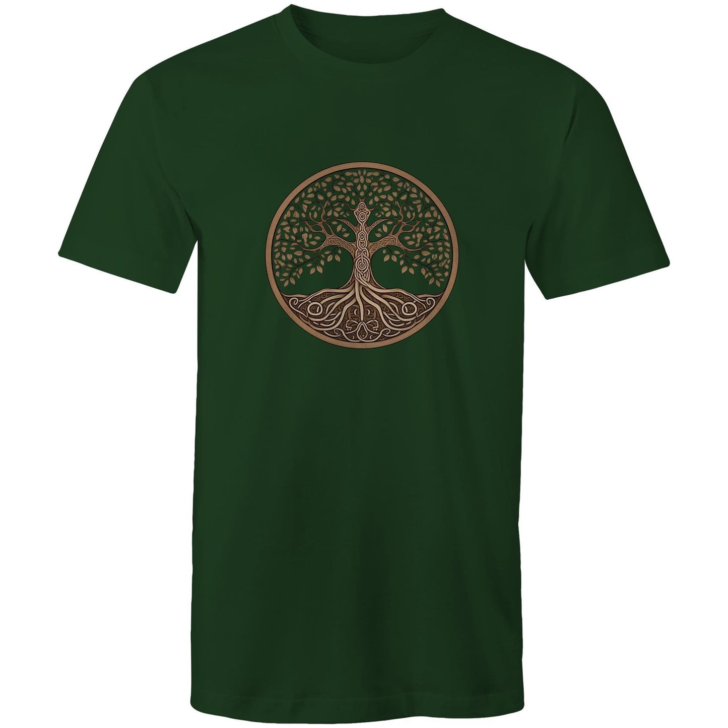 Men's Earthfolk T shirt - Celtic Tree
