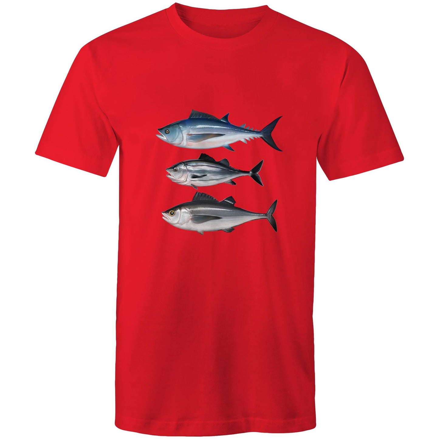 Men's Earthfolk T shirt - Something's Fishy