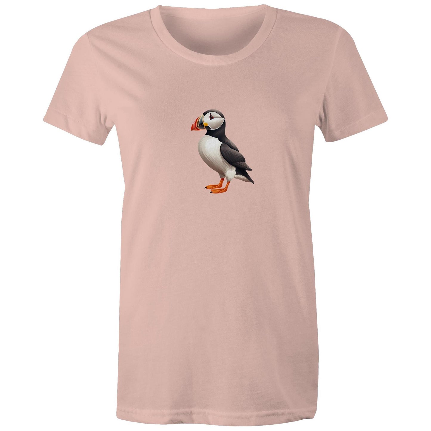 Women's Earthfolk Printed T shirt - Puffin