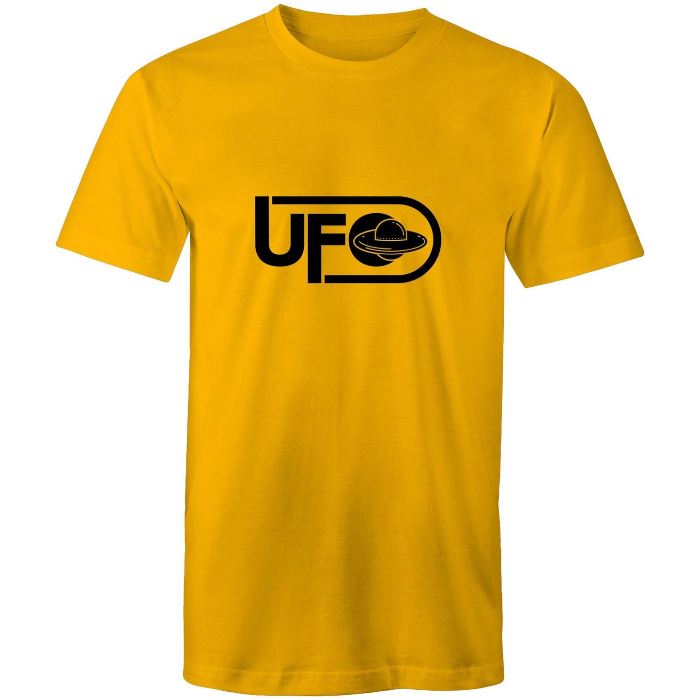Men's Earthfolk T shirt - UFO - The Crescent Moon