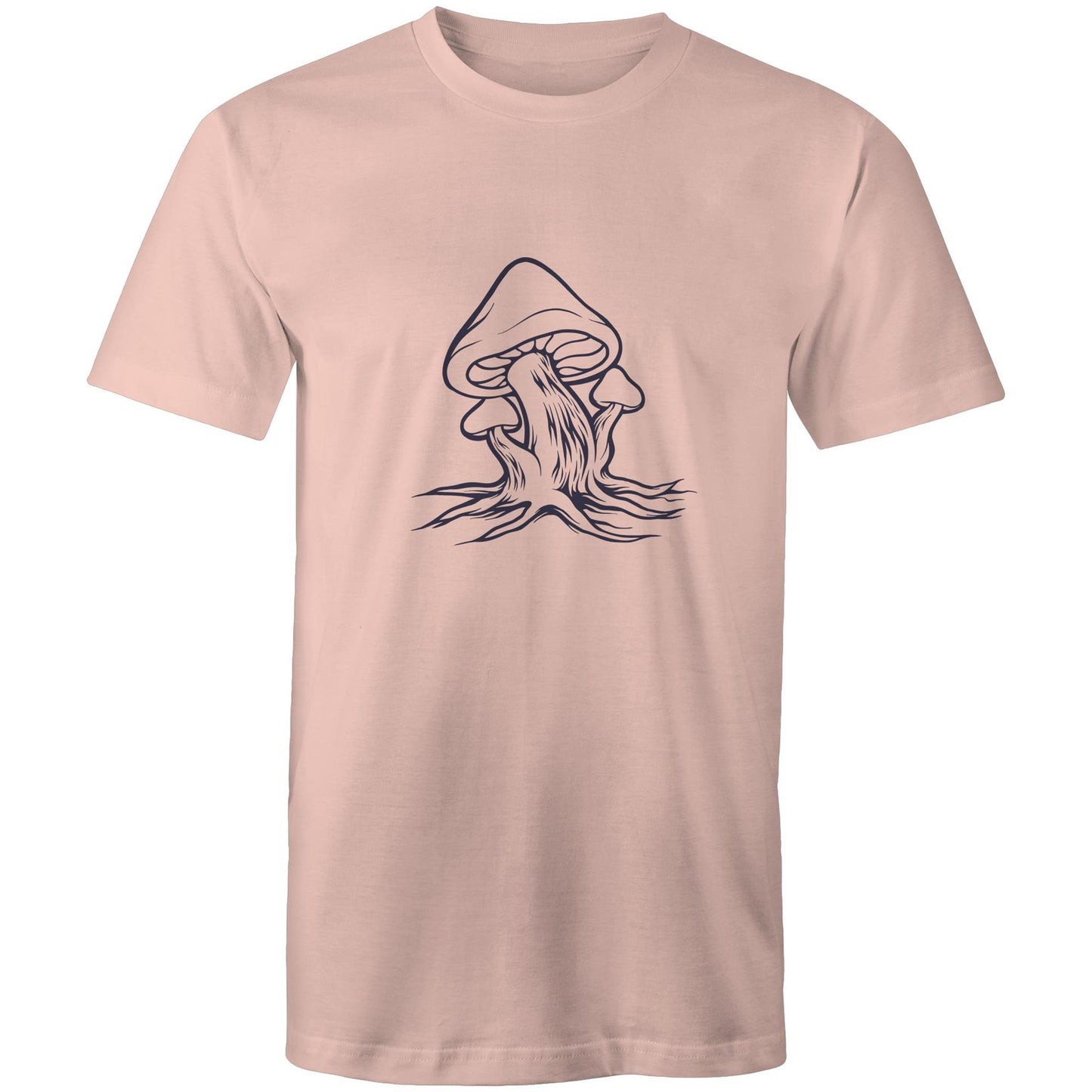 Men's Earthfolk T shirt - Fungi - The Crescent Moon