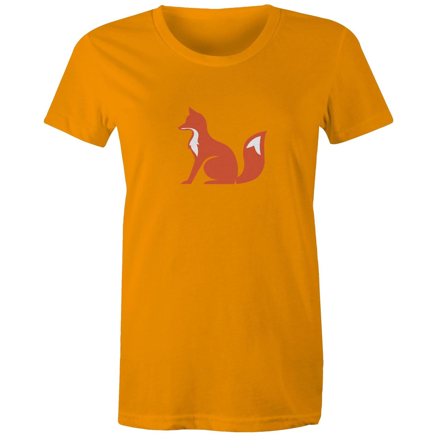 Women's Earthfolk Printed T shirt - Fantastic Fox