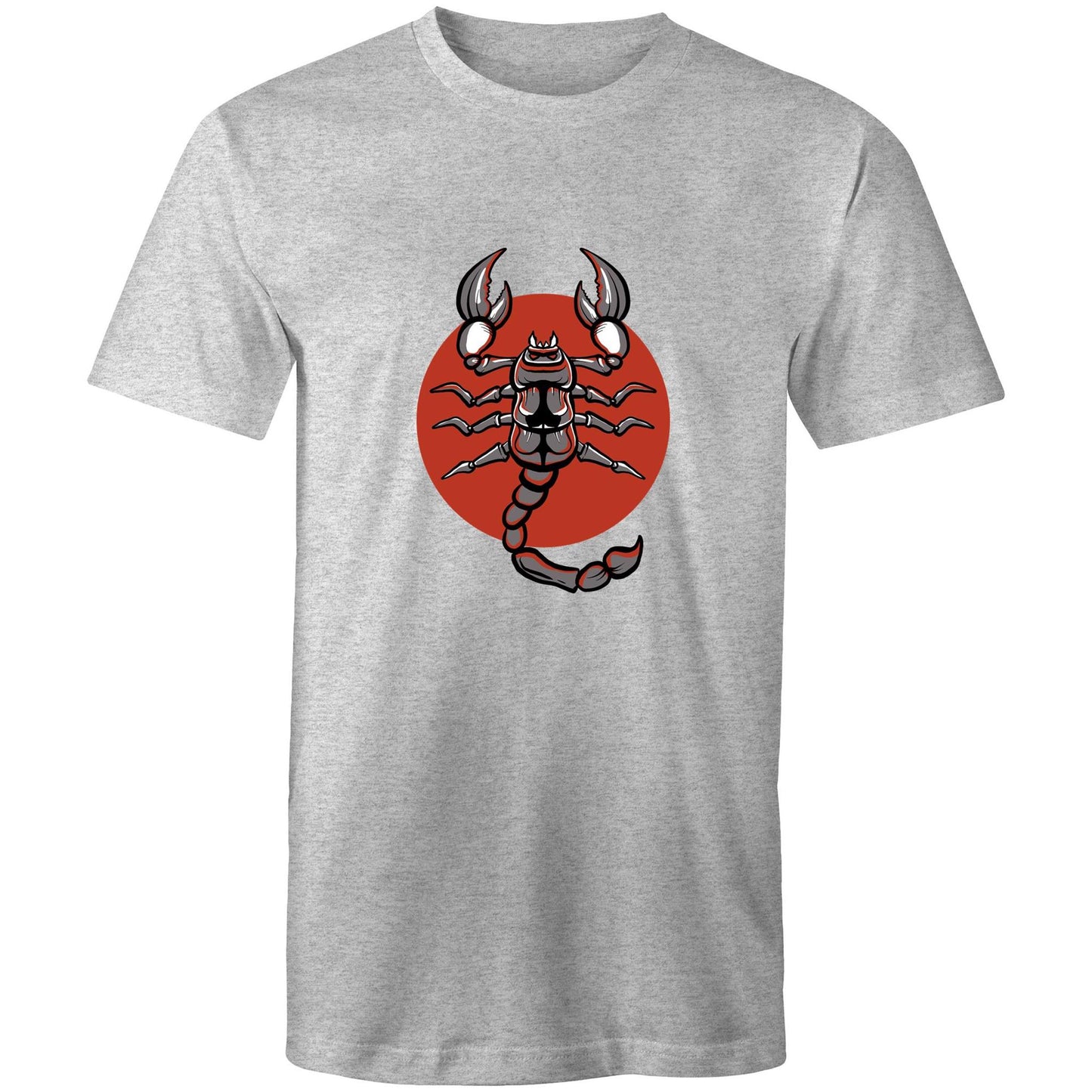 Men's Earthfolk Printed T shirt - Scorpion - The Crescent Moon