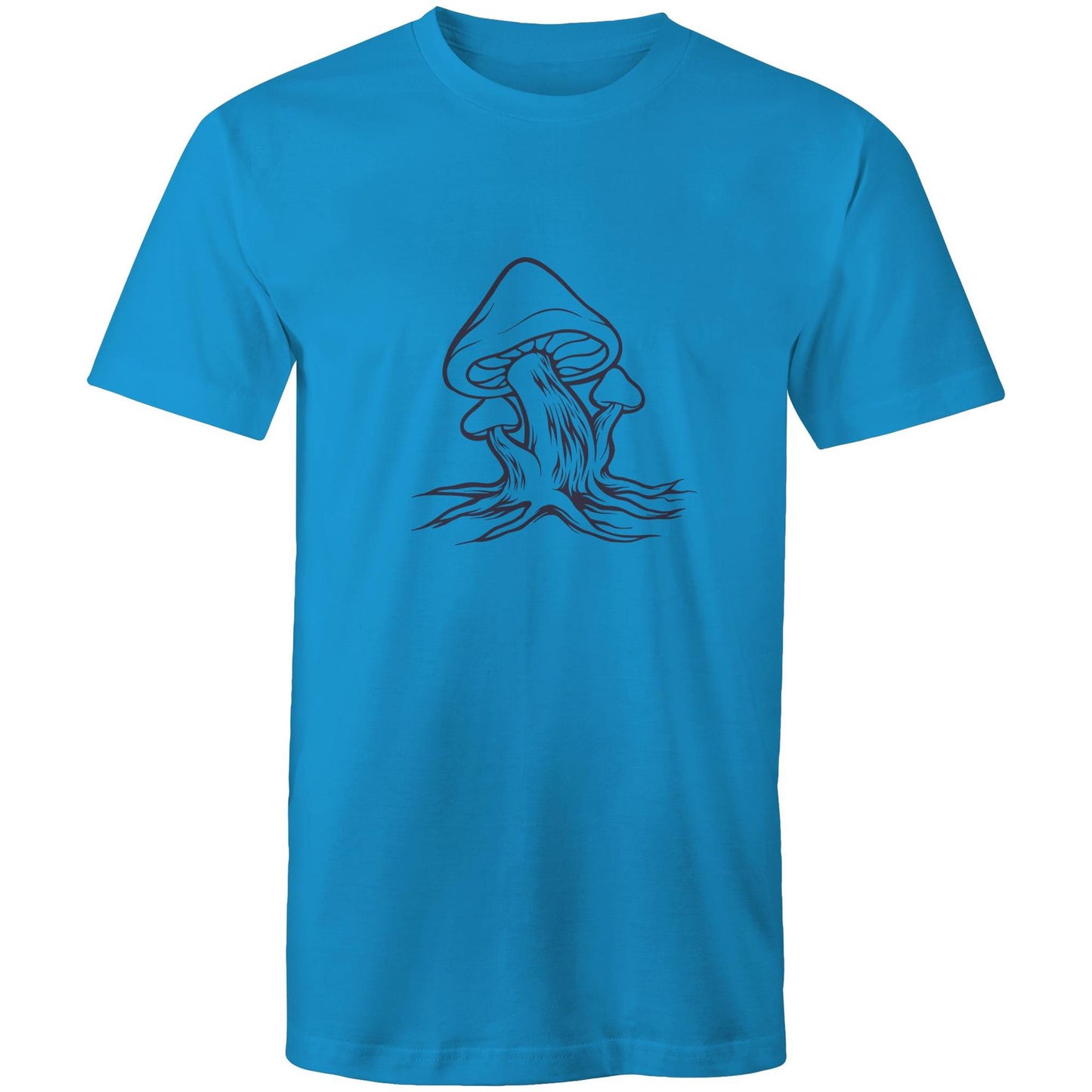 Men's Earthfolk T shirt - Fungi - The Crescent Moon