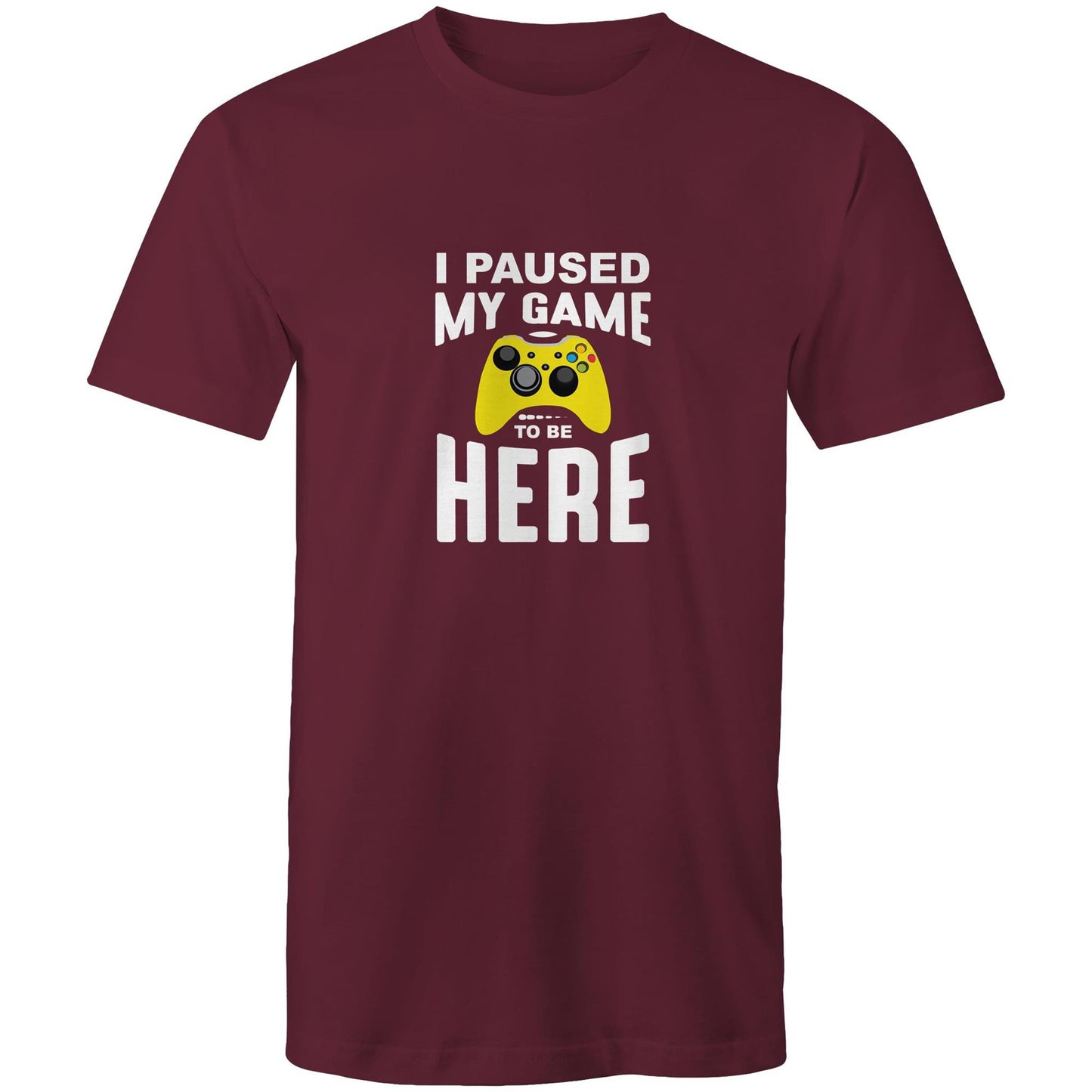 Men's Earthfolk T shirt - Gamer - The Crescent Moon