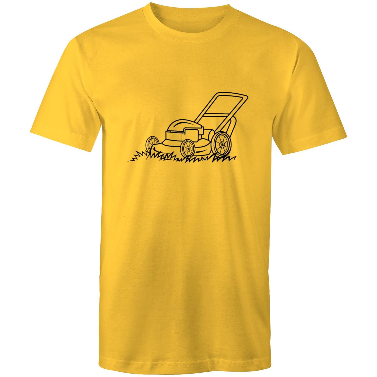 Men's Earthfolk T shirt - Lawn Mower - The Crescent Moon