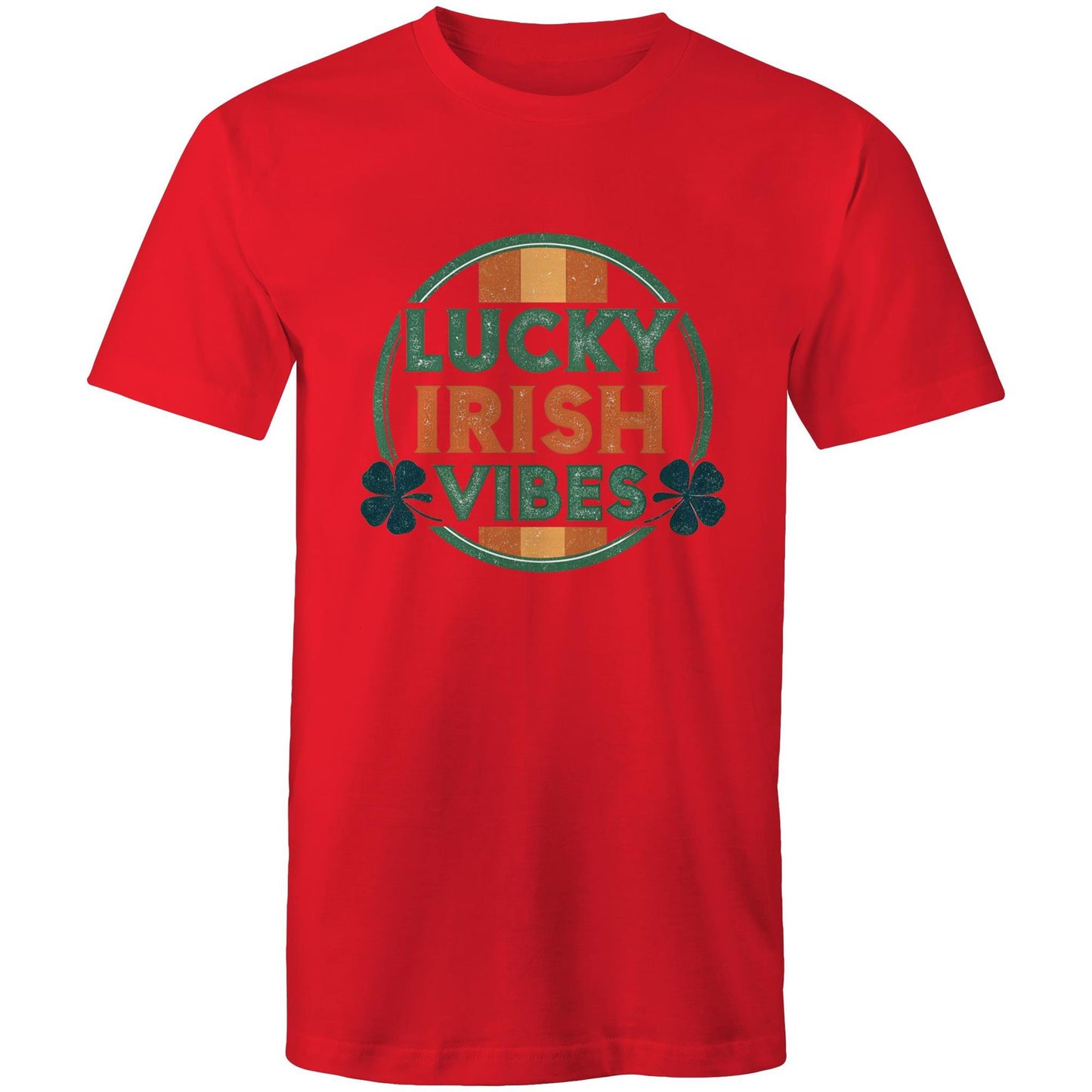 Men's Earthfolk T shirt - Luck of the Irish - The Crescent Moon