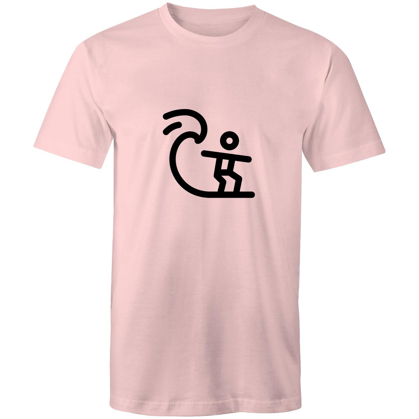 Men's Earthfolk T shirt - Surfer