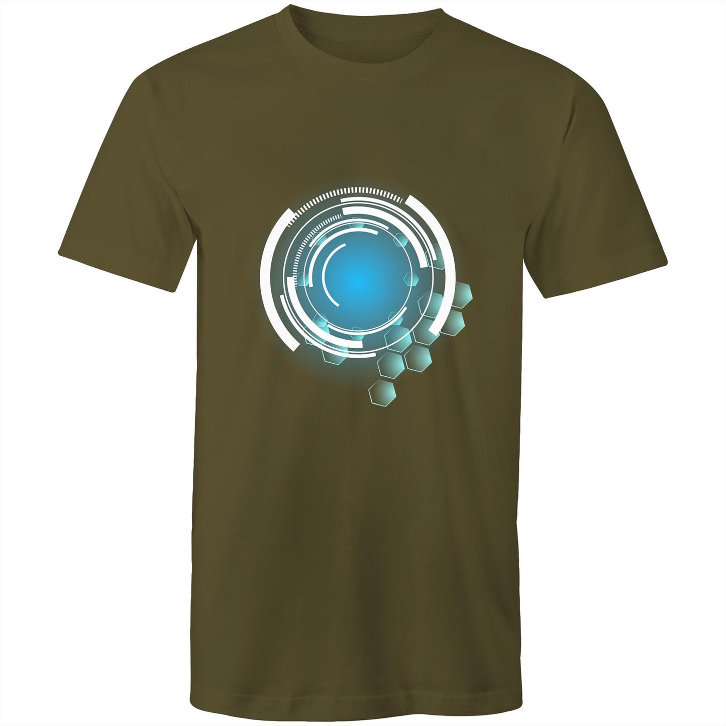 Men's Earthfolk T shirt - Dimension - The Crescent Moon