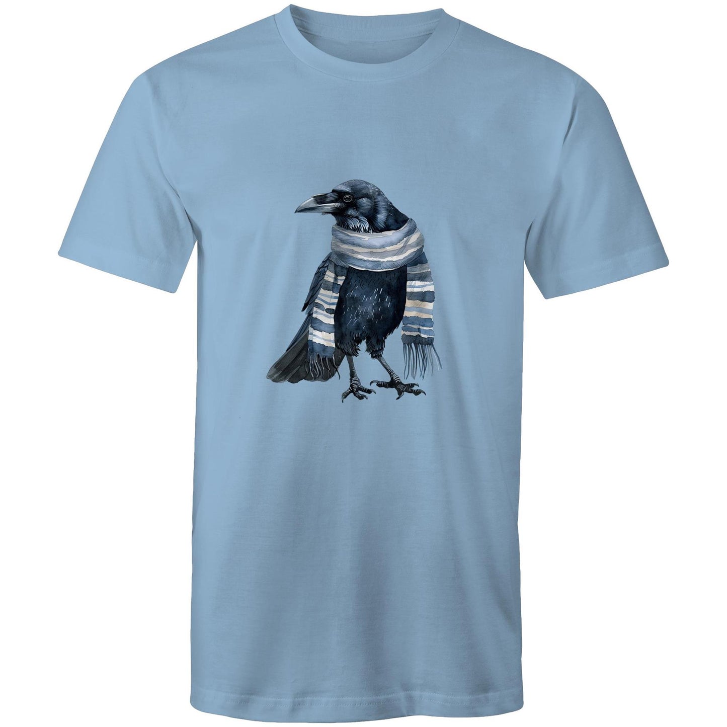 Men's Earthfolk T shirt - Hipster - The Crescent Moon