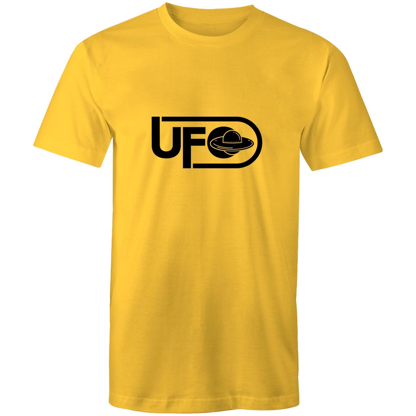 Men's Earthfolk T shirt - UFO - The Crescent Moon